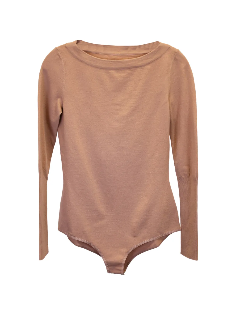 Alaïa Pre-Owned body à encolure bateau - Tons neutres