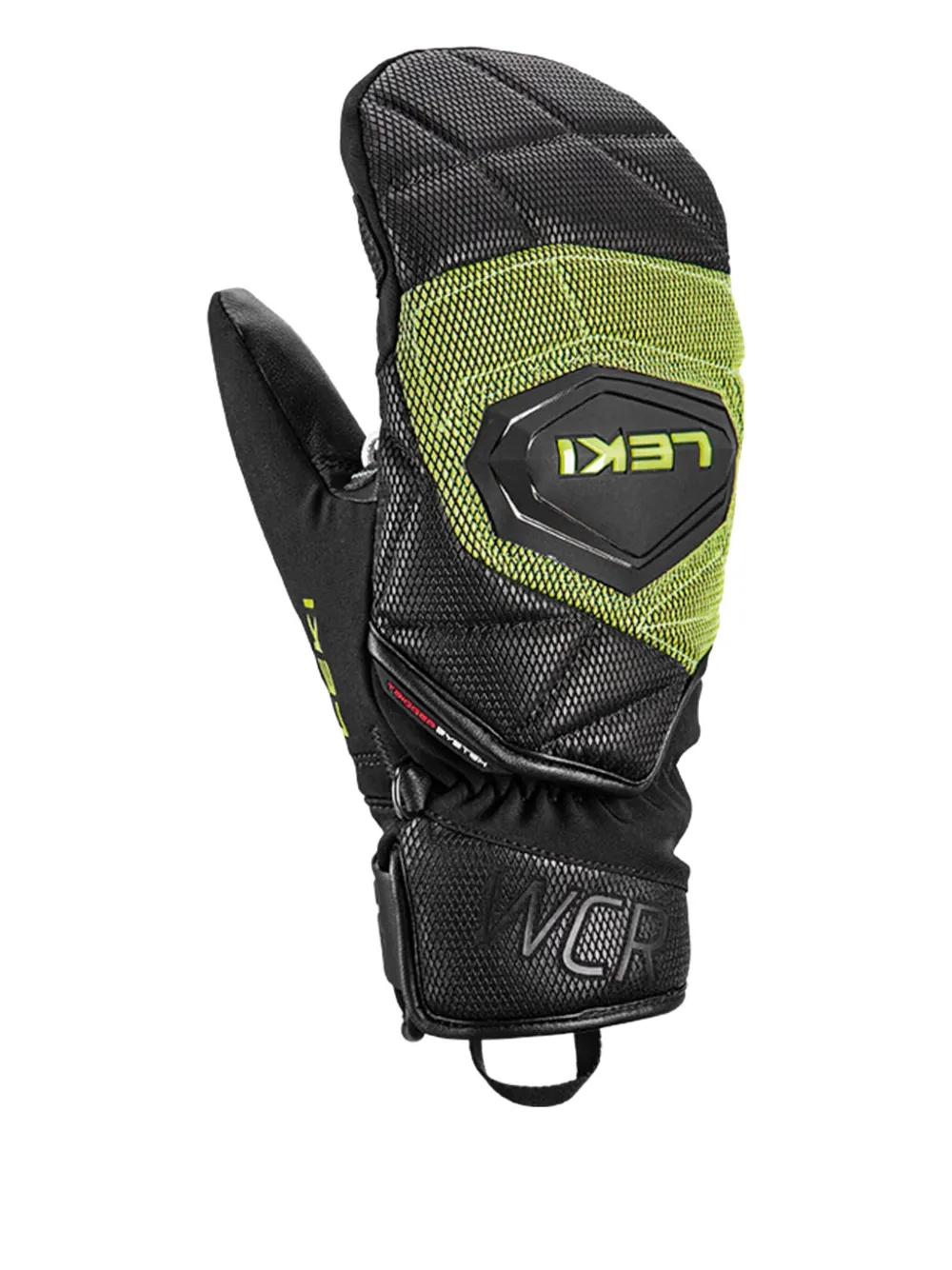 LEKI KIDS mitaines de ski WCR Team 3D - Noir