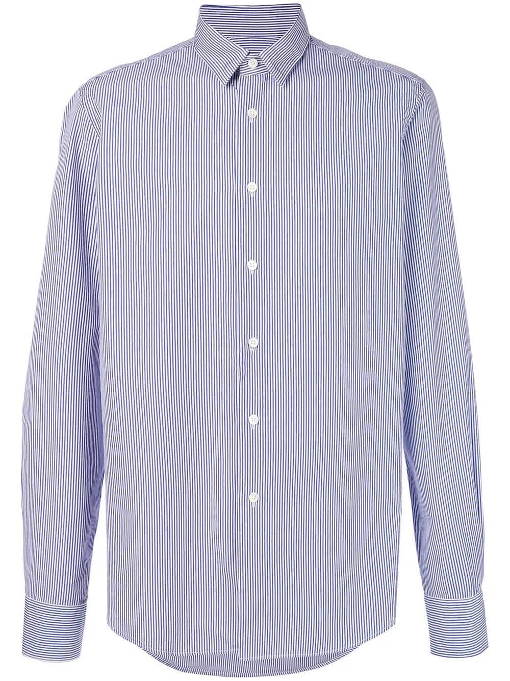 Dell'oglio chemise à rayures - Blanc