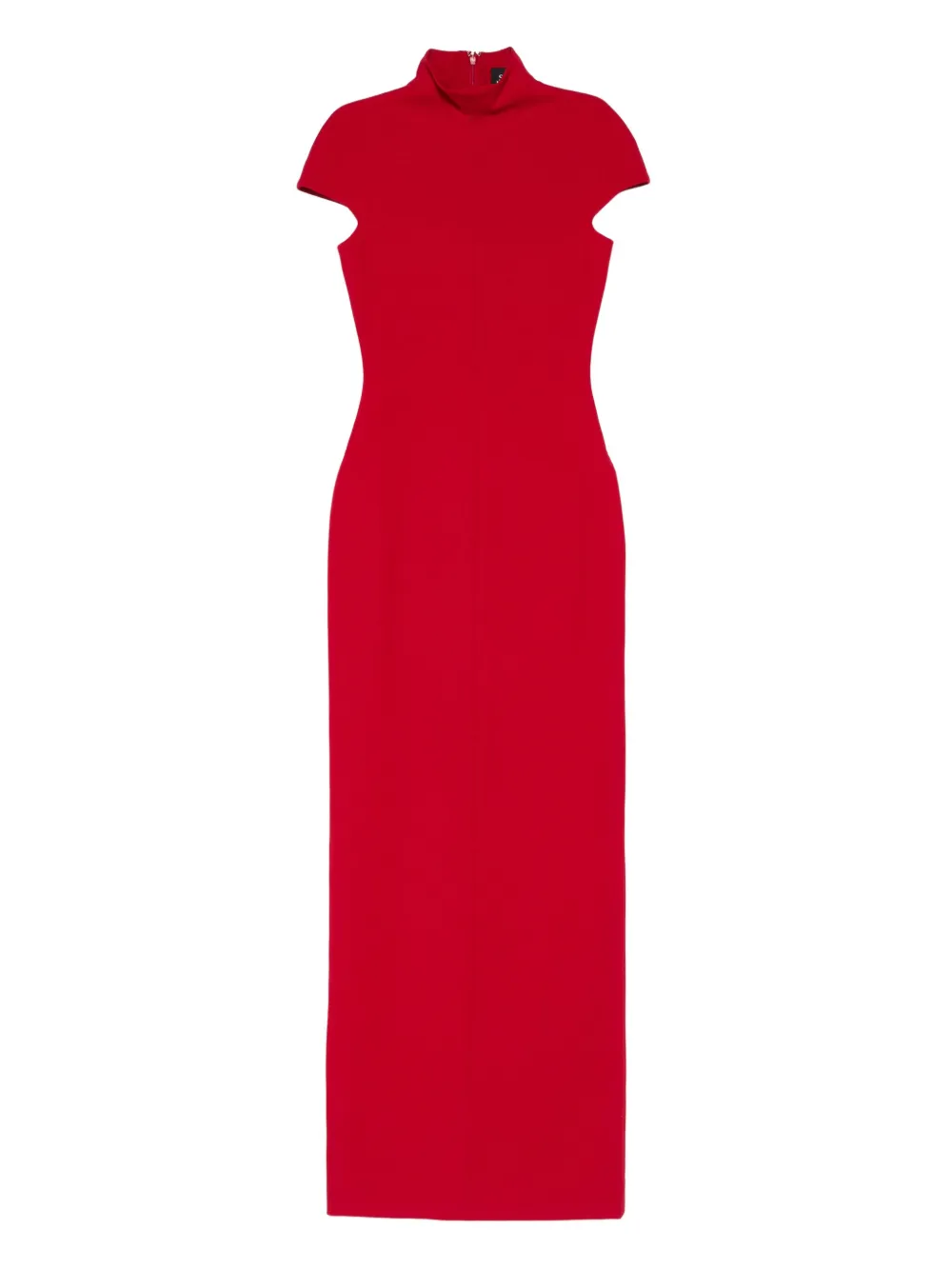 Solace London robe longue Lang - Rouge