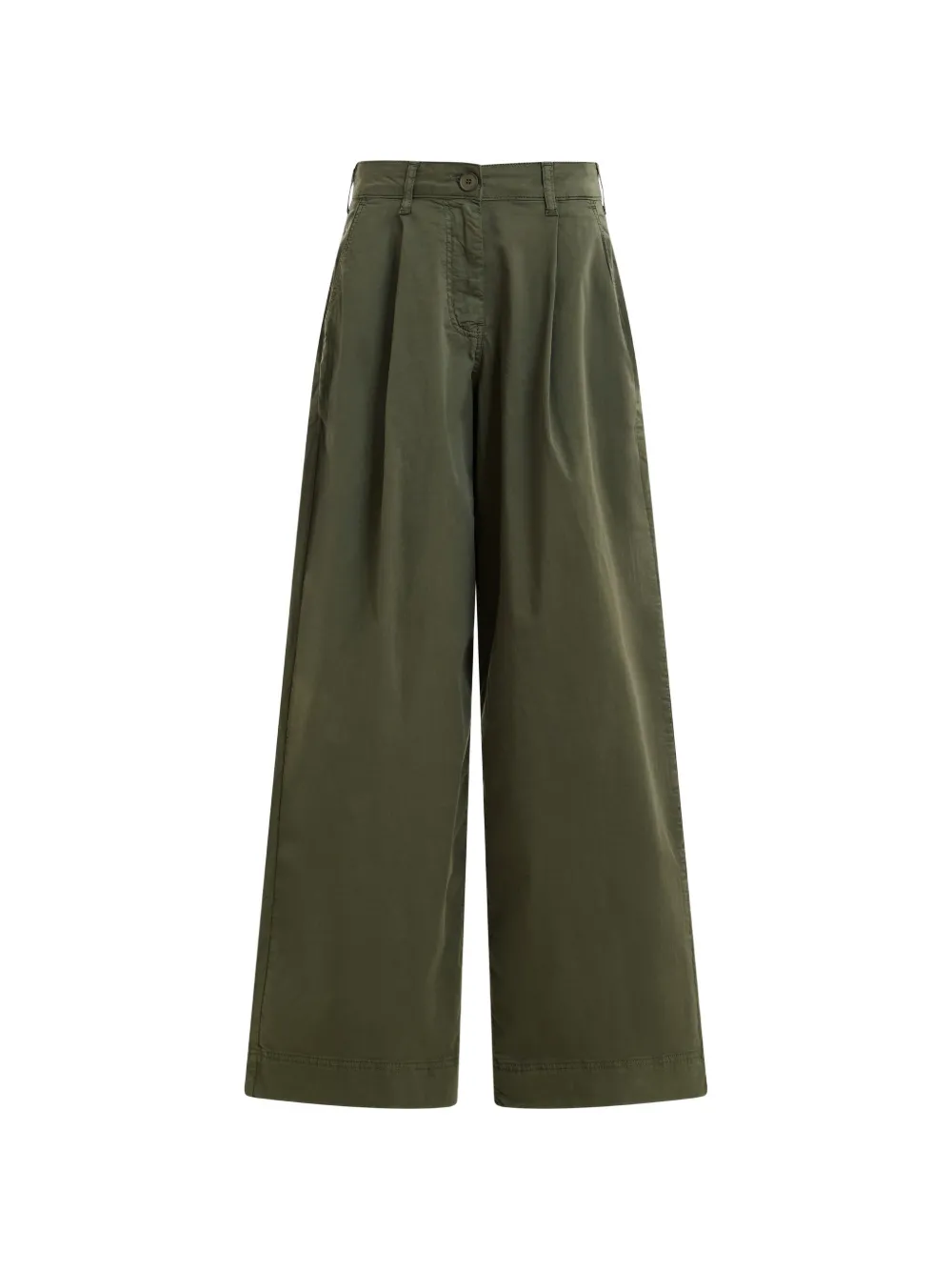 Essentiel Antwerp pantalon Jumpy à coupe ample - Vert