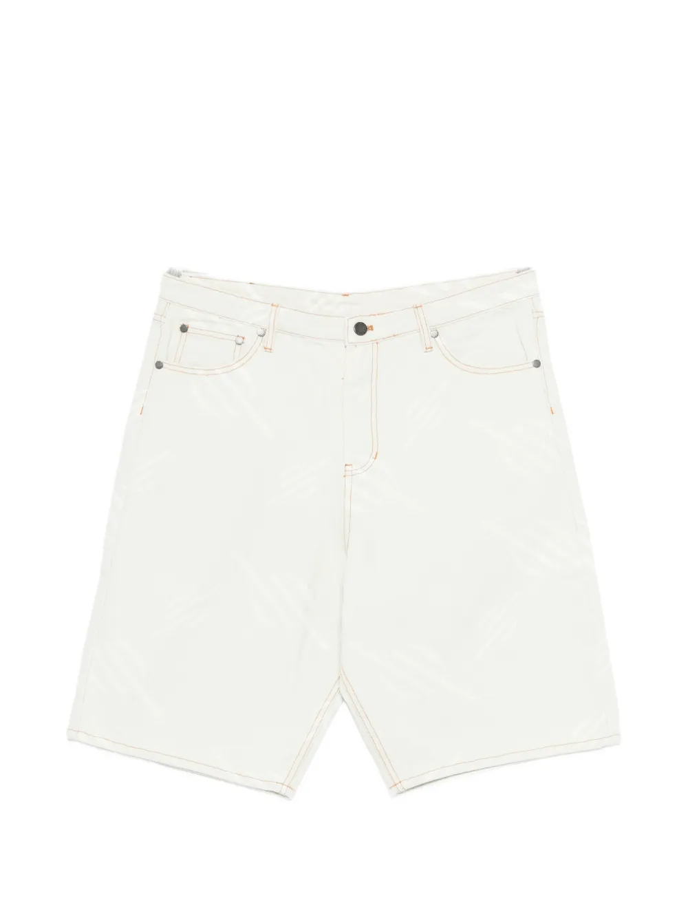 Daily Paper patterned shorts - Blanc