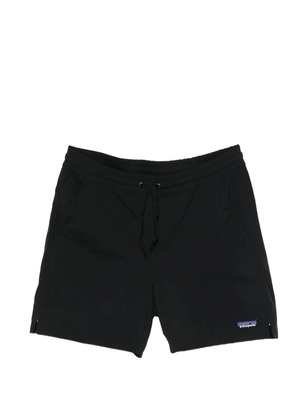 Patagonia short à patch logo - Noir