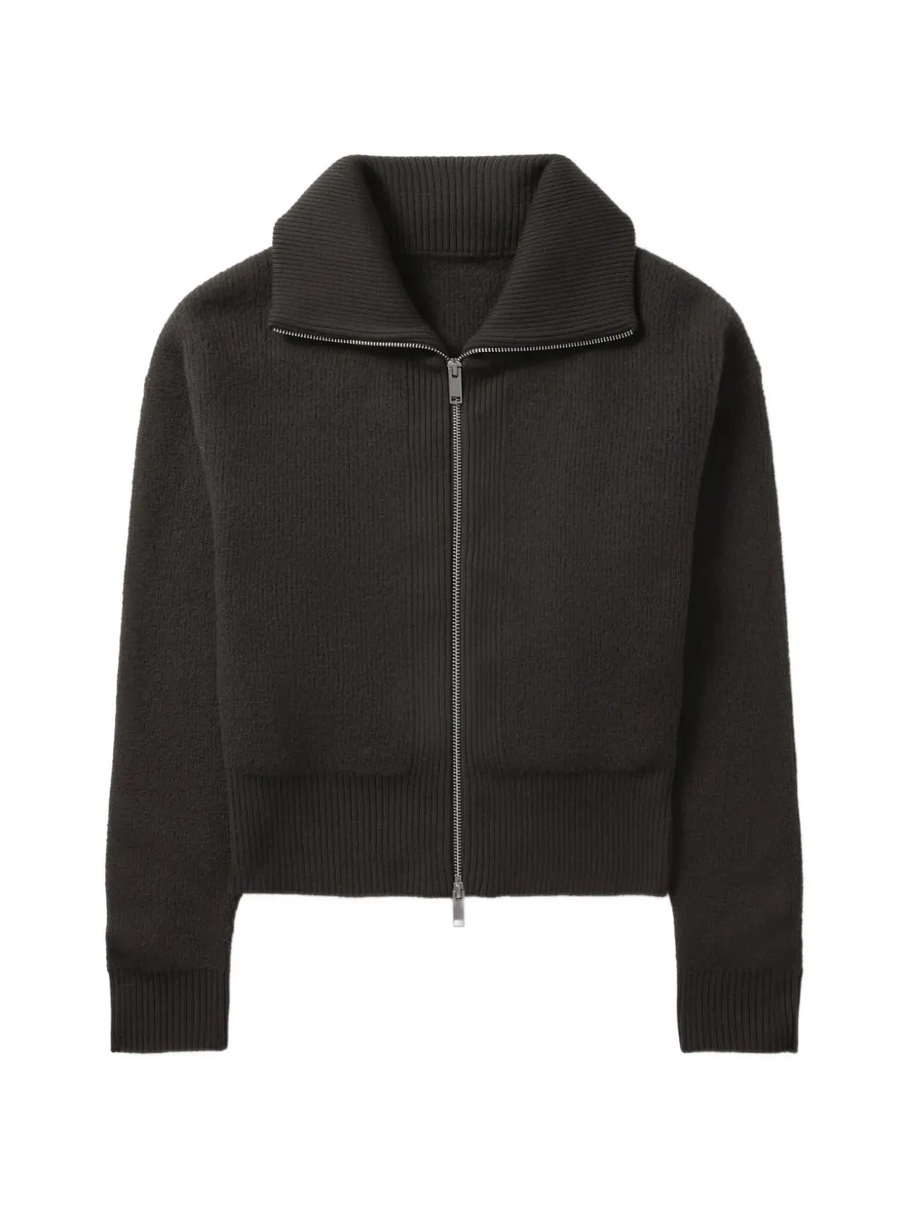 Axel Arigato cardigan Verve à fermeture zippée - Gris