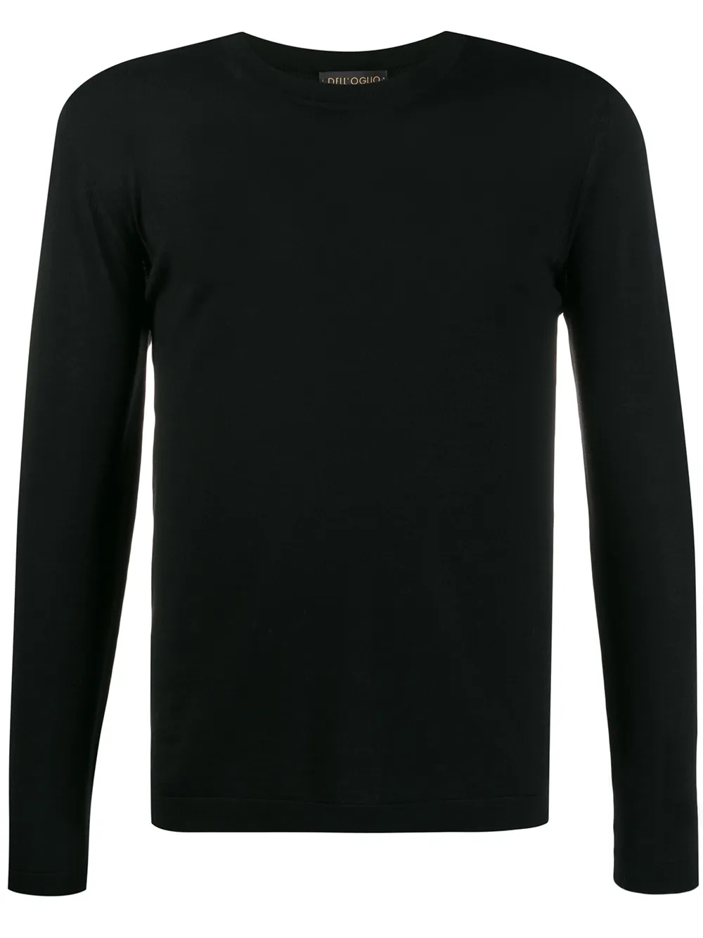 Dell'oglio pull colour block - Noir