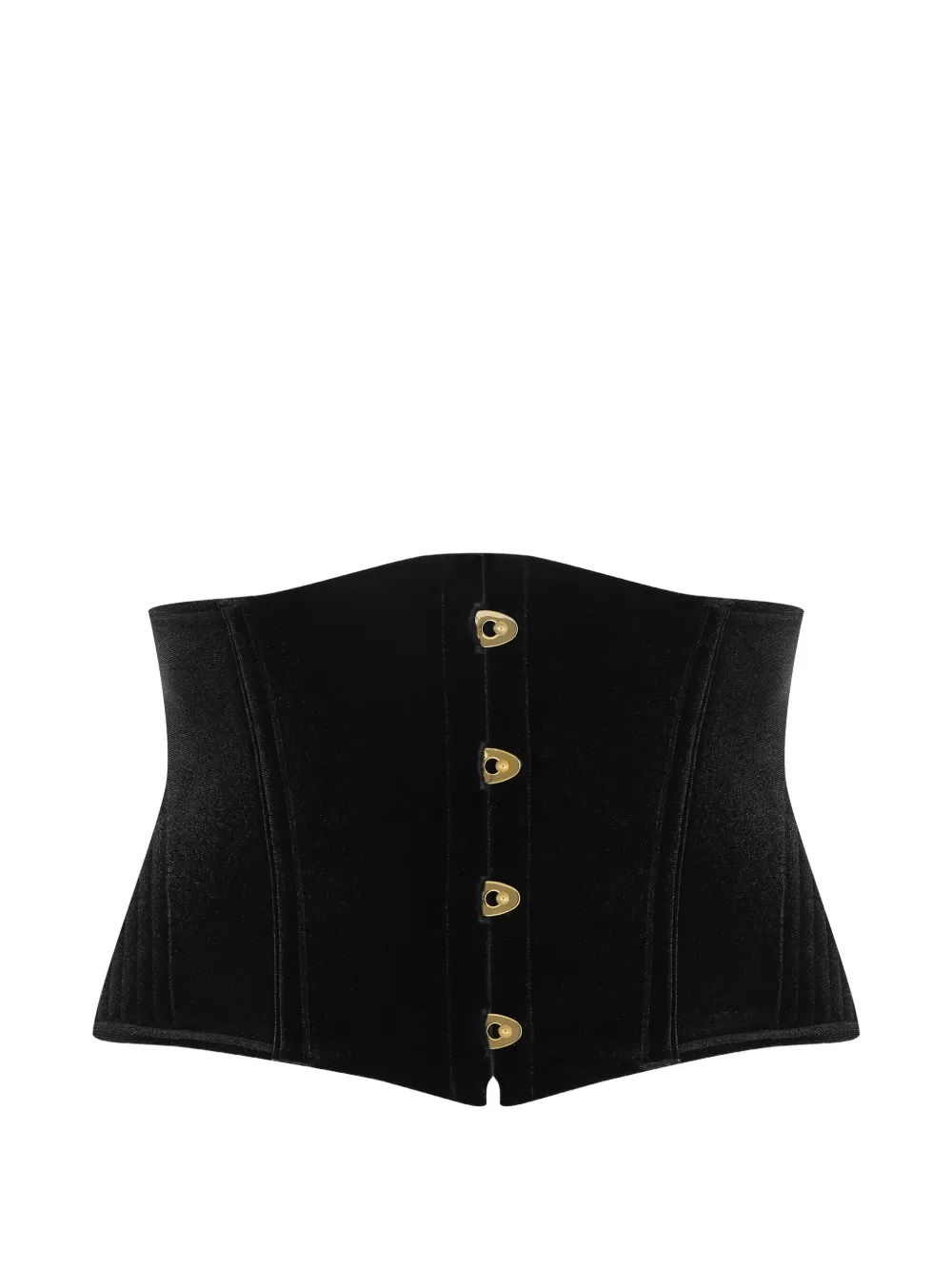 Maison Close ceinture corset Rococo x Scandale - Noir