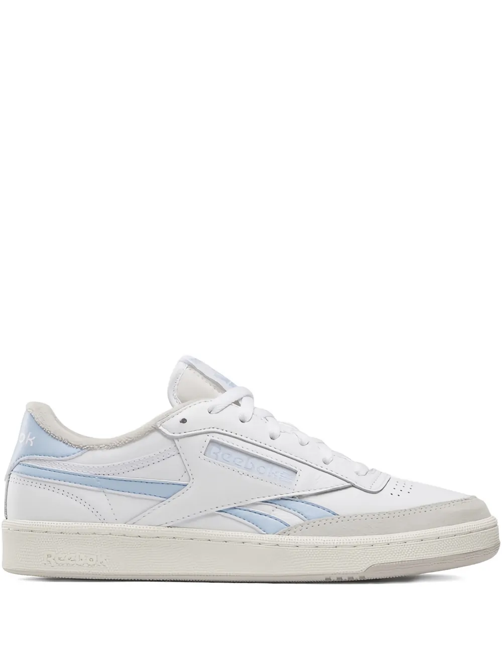 Reebok baskets Club C Revenge Vintage 'White/Y2K Blue/Hazy Grey' - Blanc