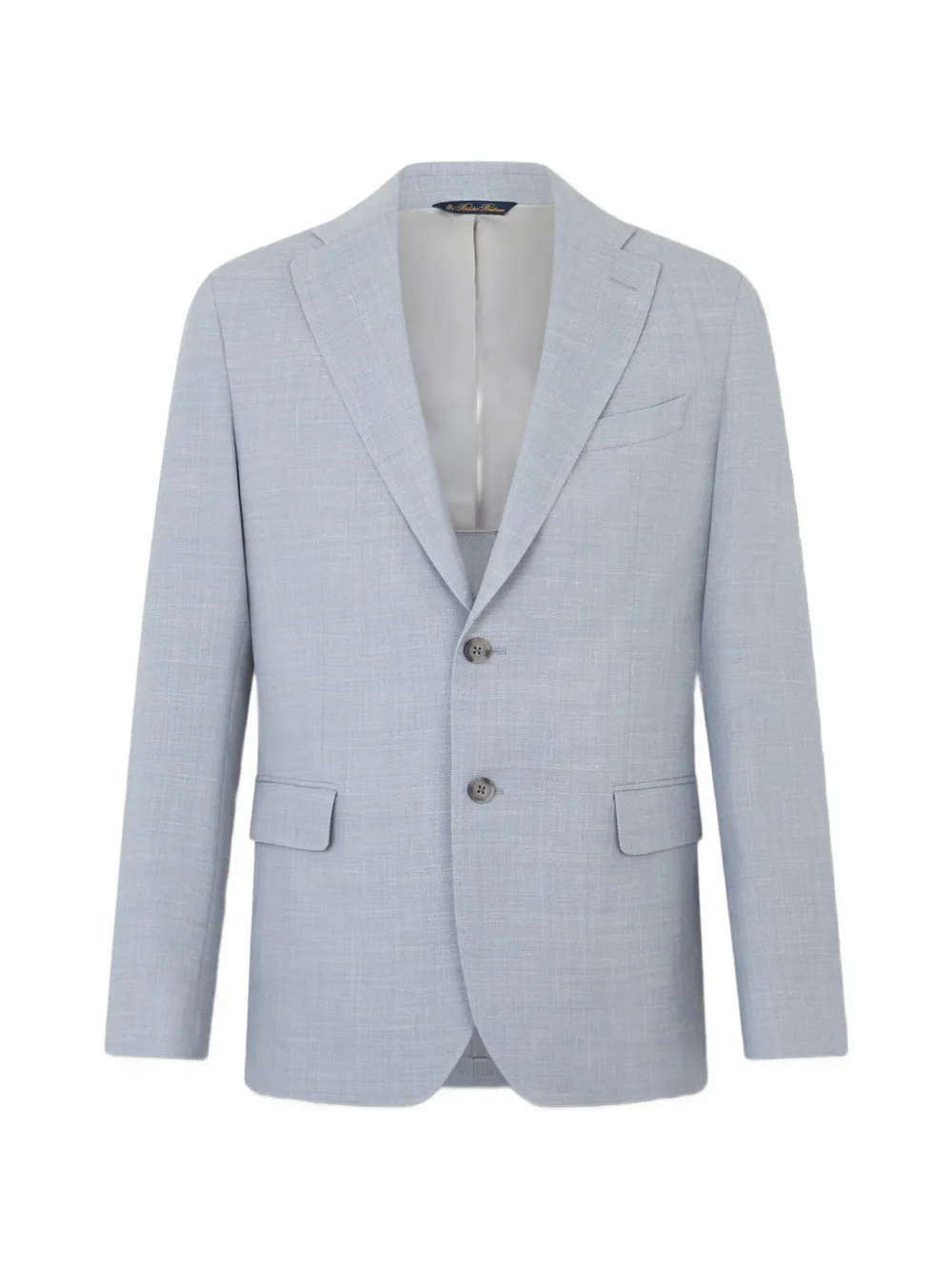 Brooks Brothers blazer à design tressé - Gris