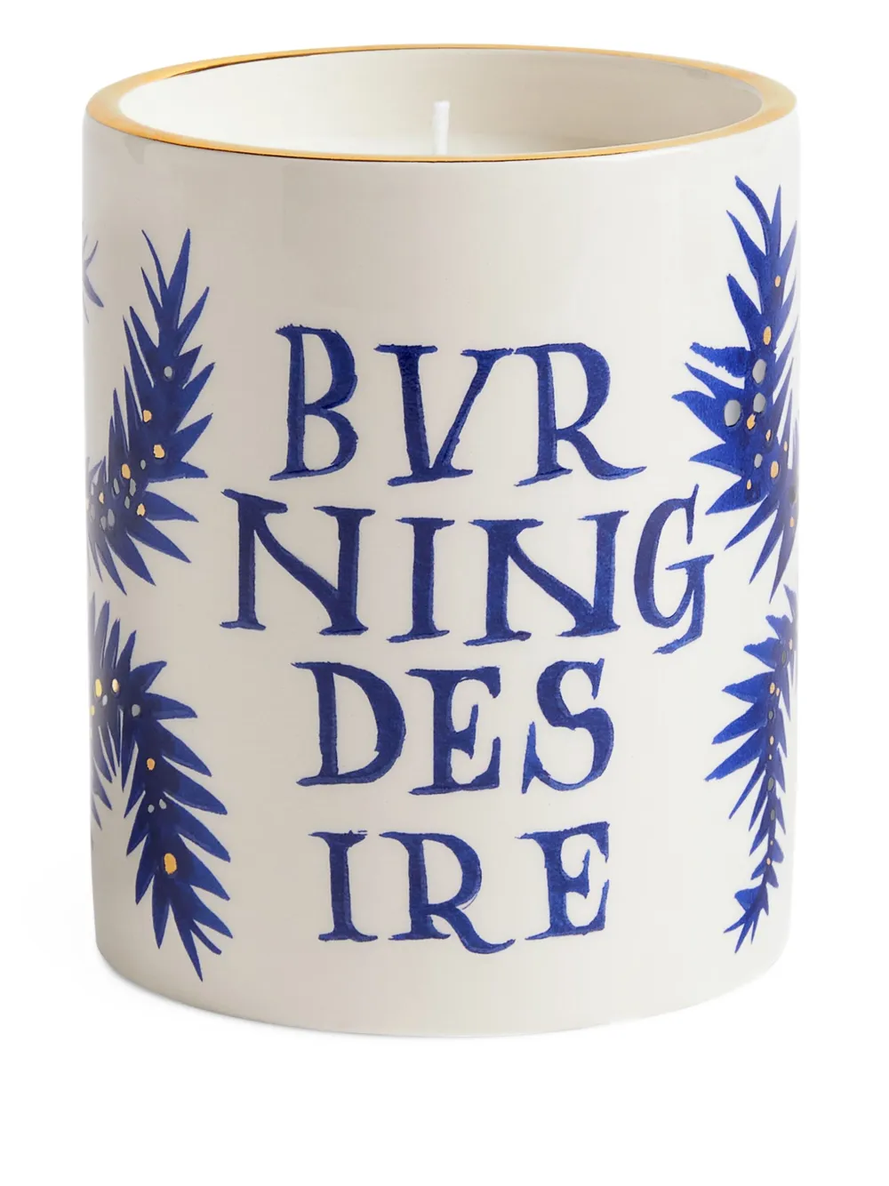 L'Objet bougie parfumée décorative - Blanc