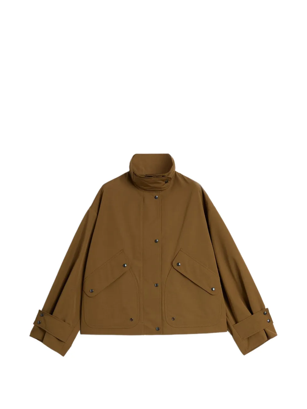 ASPESI snap-button flap-pocket jacket - Marron