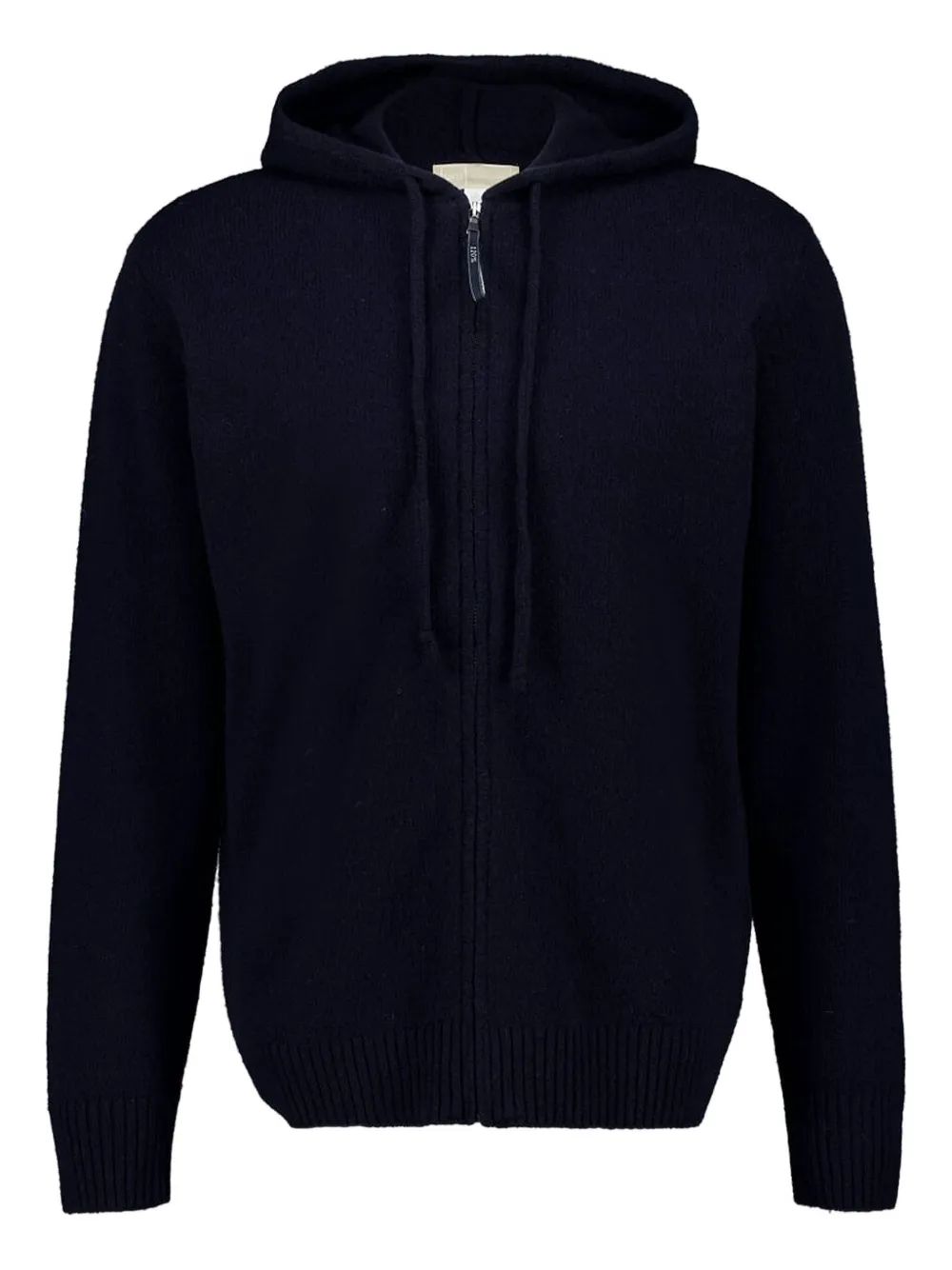 120% Lino sweat à détails de zips - Bleu