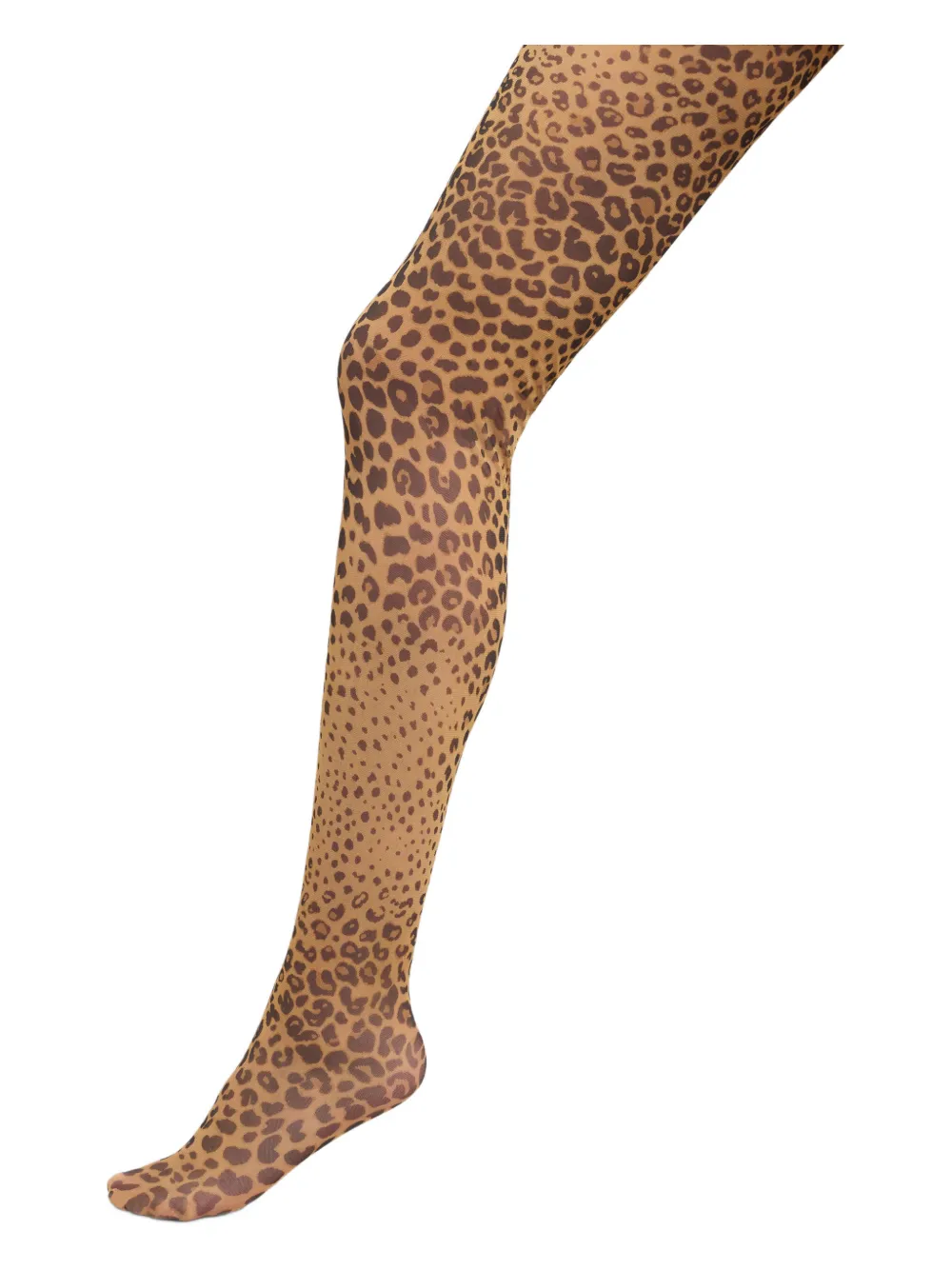 ETRO collants à motif animalier - Tons neutres