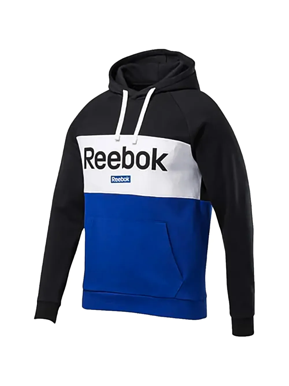 Reebok hoodie Training Essentials à grand logo - Noir