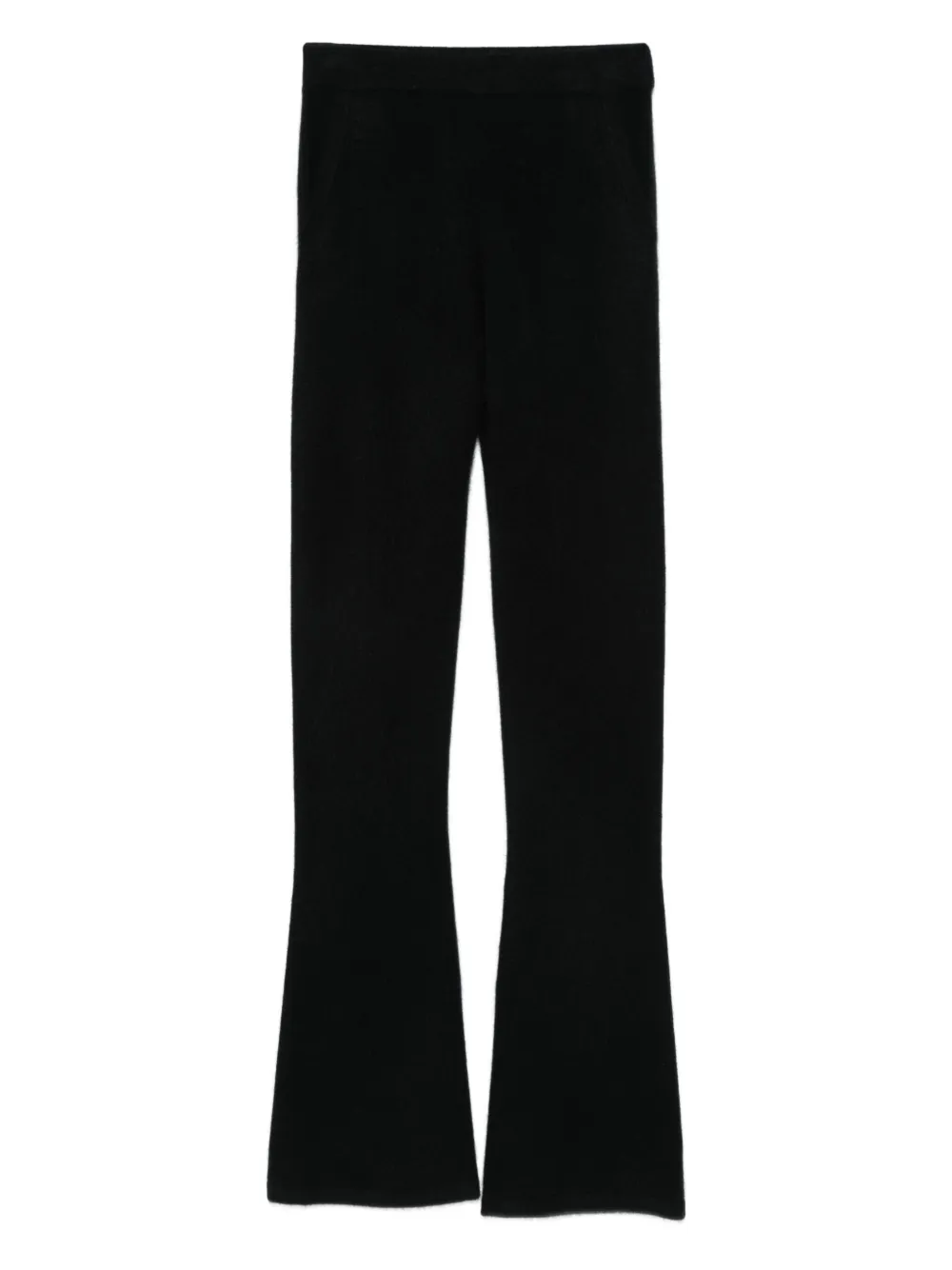 Dorothee Schumacher pantalon en cachemire mélangé - Noir