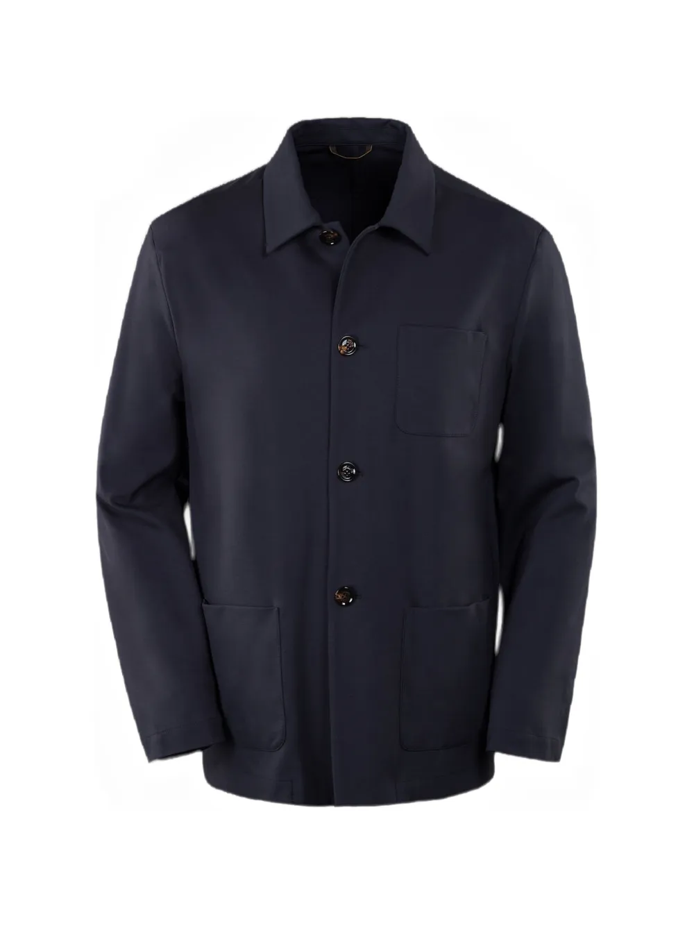 Moorer Keaton-J shirt jacket - Bleu