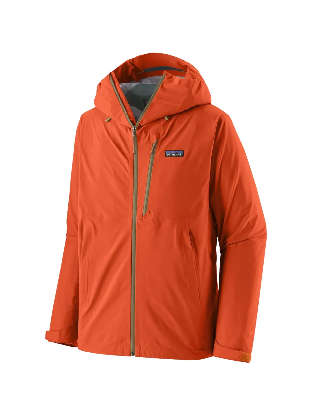 Patagonia imperméable Granite Crest - Orange