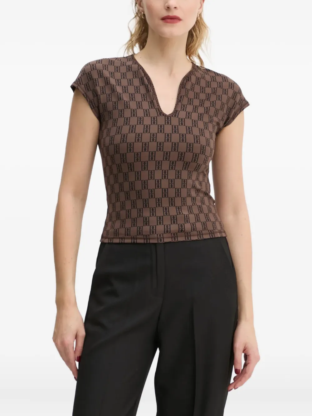 By Malene Birger haut Venazia - Marron