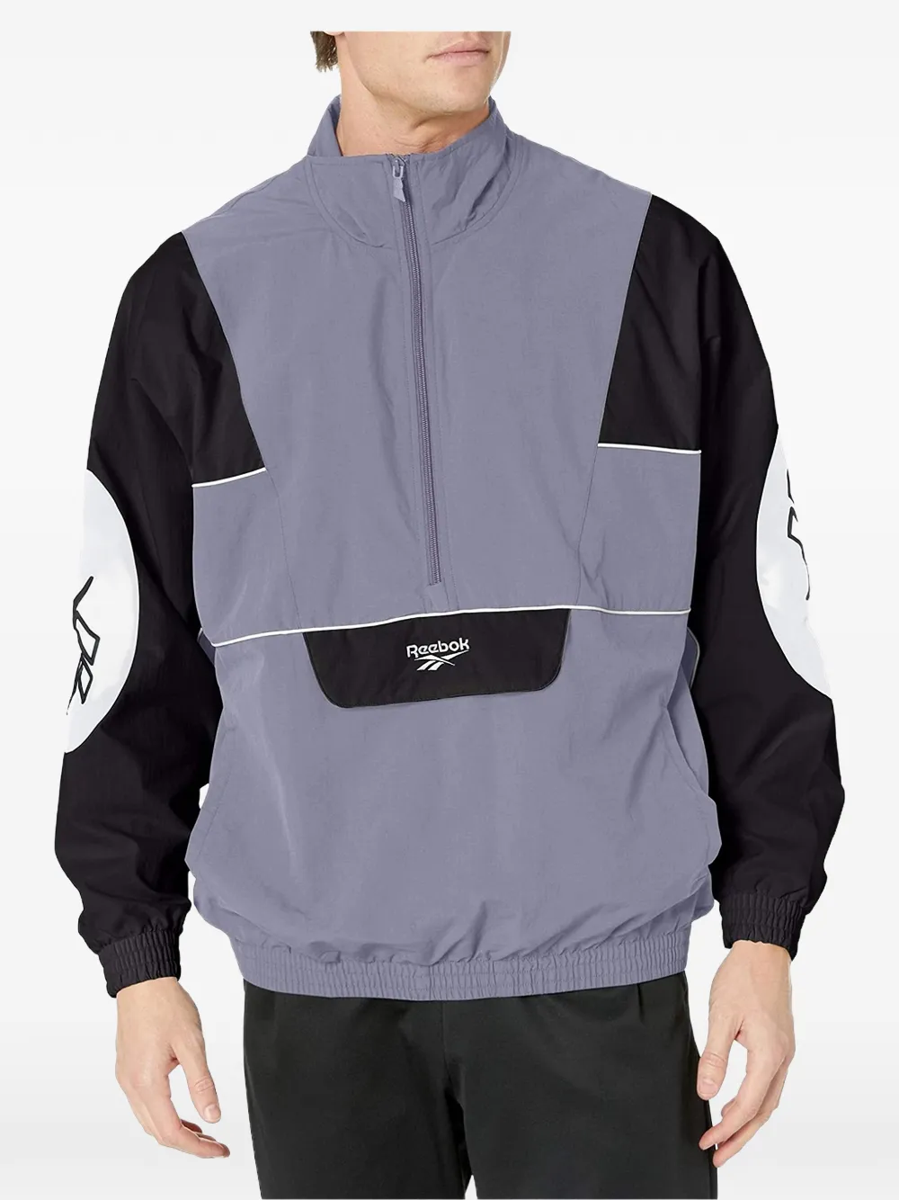Reebok veste Classics Electrogen à col zippé - Gris