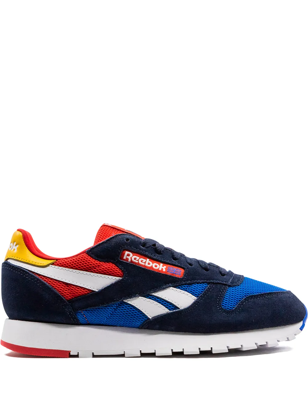 Reebok baskets CL MU - Bleu