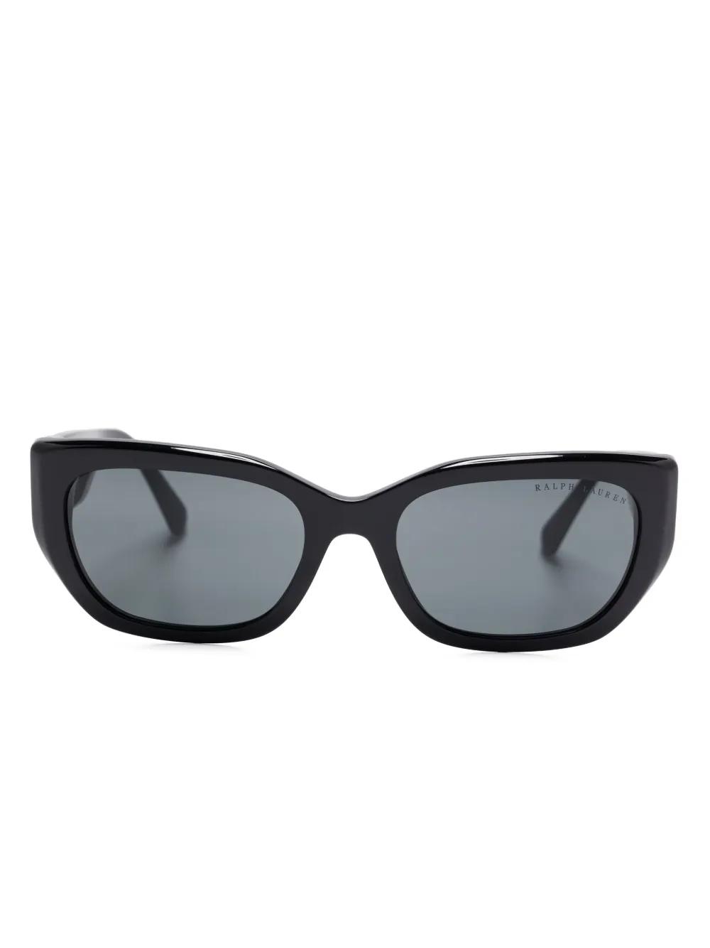Lauren Ralph Lauren lunettes de soleil Bridget - Noir