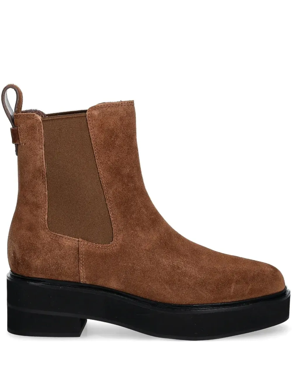 Lauren Ralph Lauren bottines Adrianna 25 mm - Marron