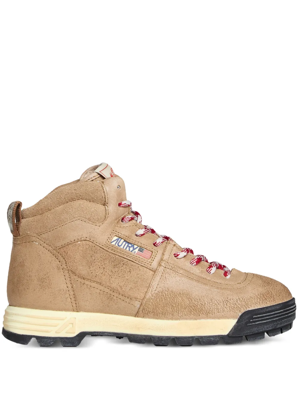 Autry bottines Malga en cuir - Marron