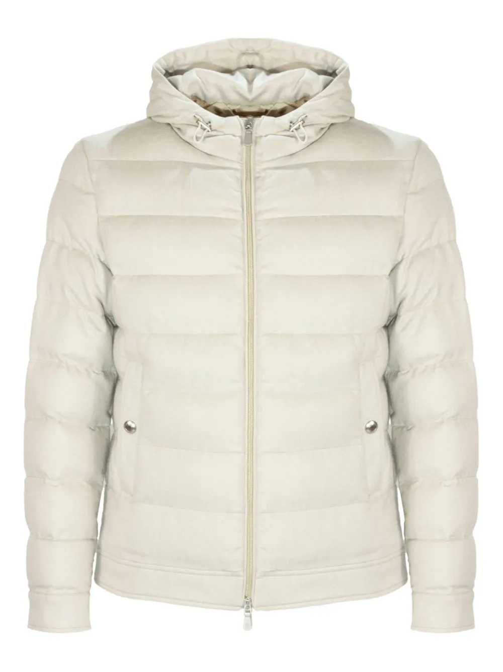 Eleventy doudoune à poches passepoilées - Tons neutres