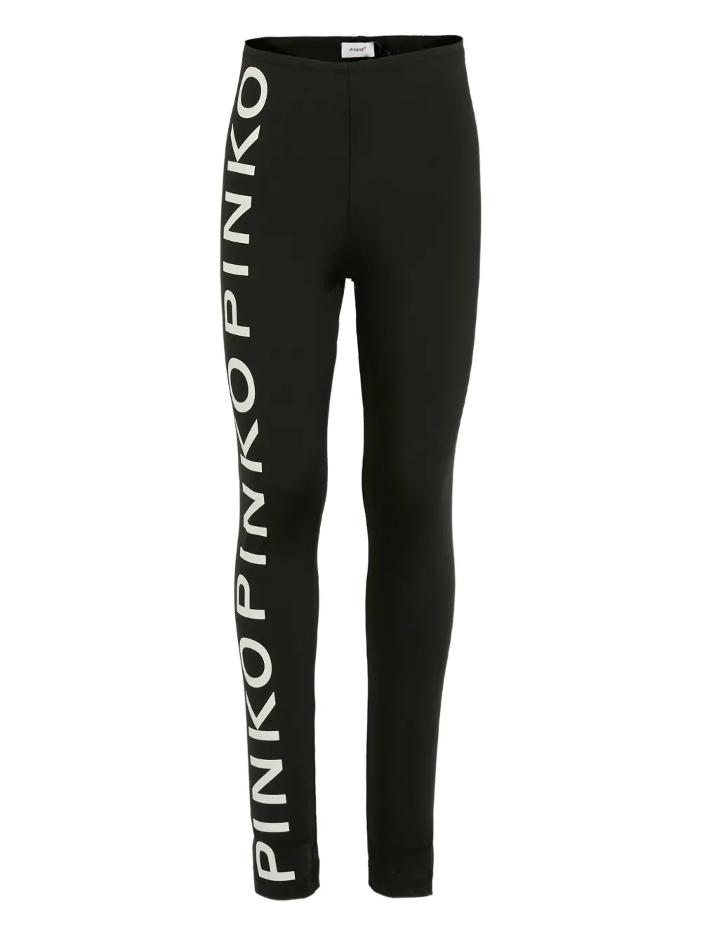 Pinko Kids legging à logo - Noir
