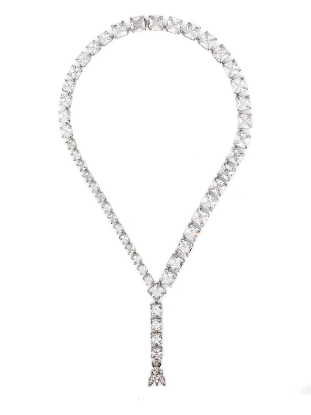 Patrizia Pepe collier Diamond Cut - Argent