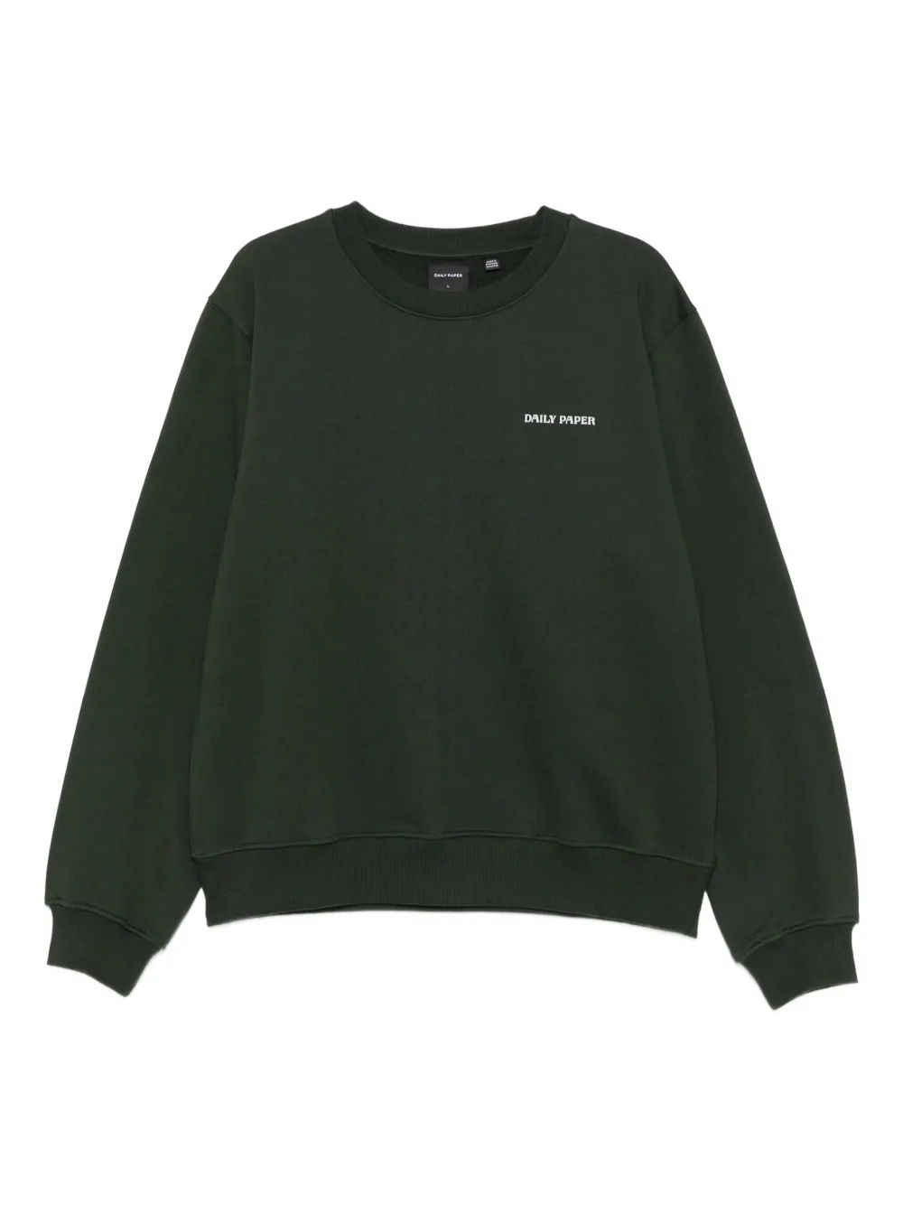 Daily Paper sweat à logo imprimé - Vert