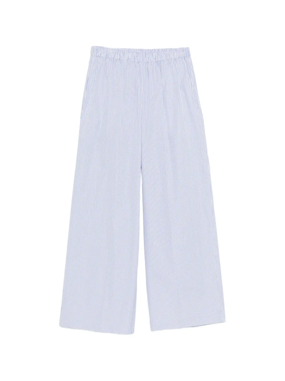 ASPESI pantalon à rayures - Blanc