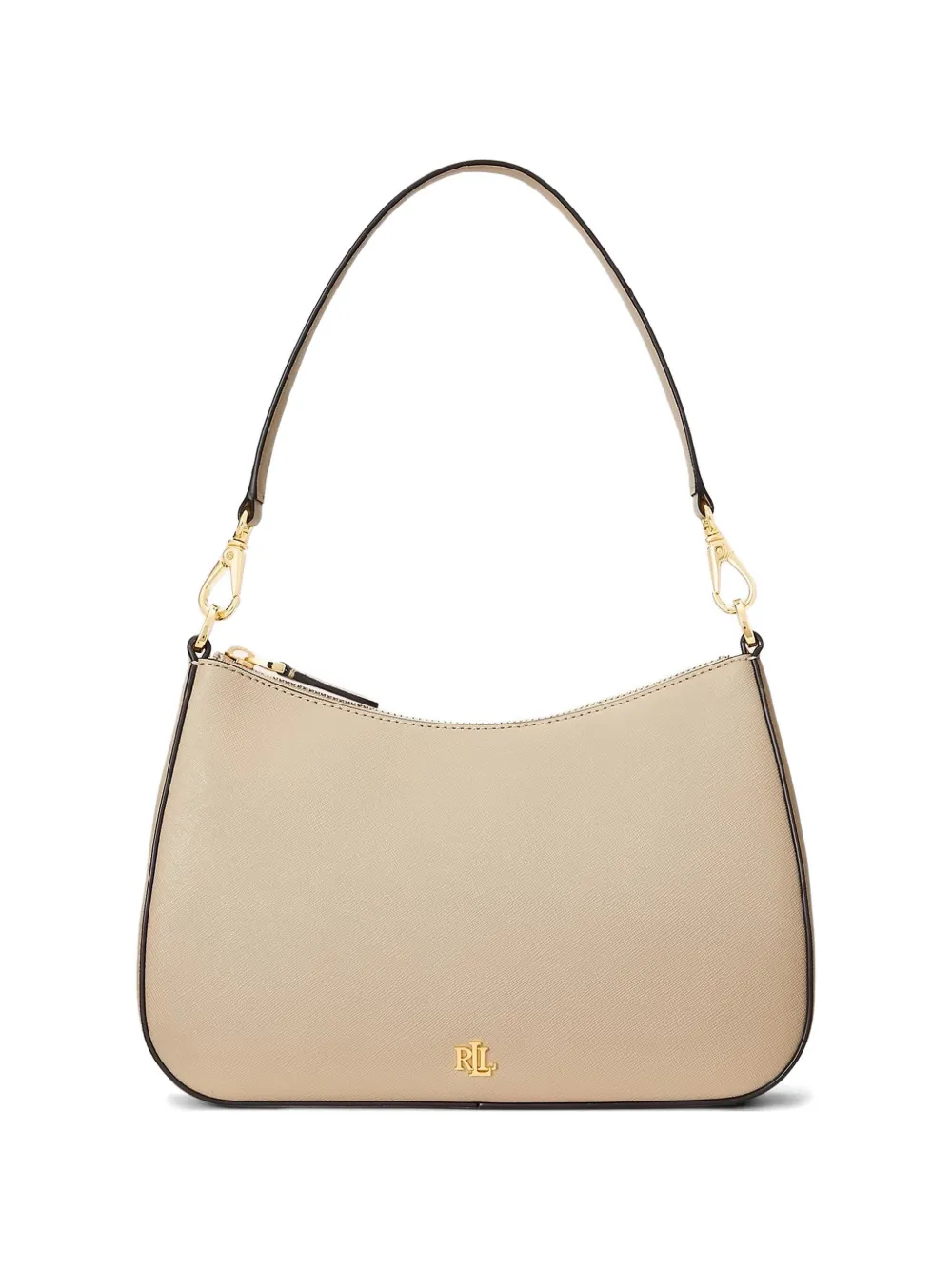 Lauren Ralph Lauren zip tote bag - Tons neutres