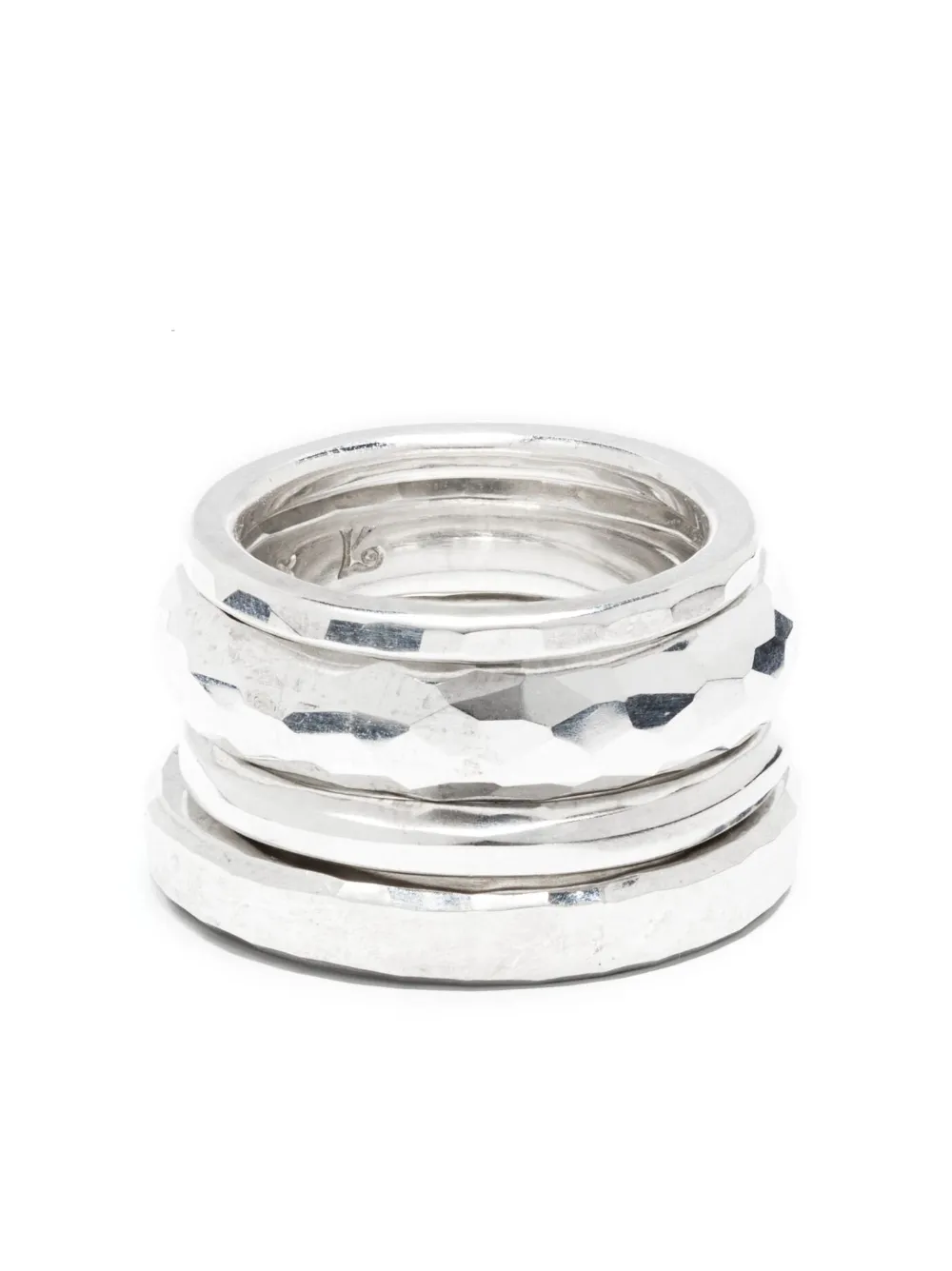 WERKSTATT:MÜNCHEN bague en argent sterling