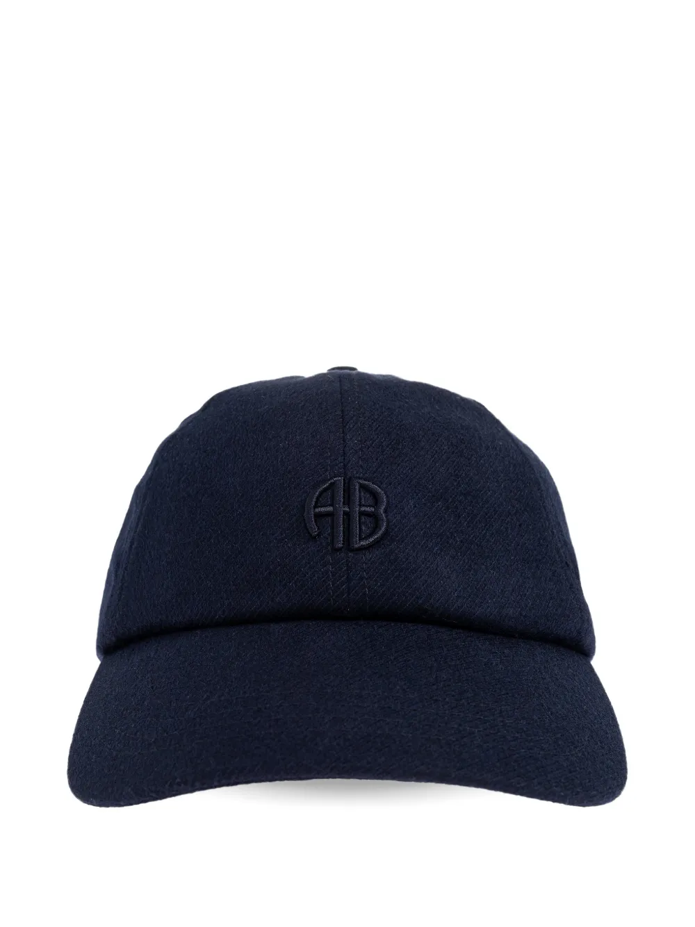 ANINE BING casquette à logo - Bleu