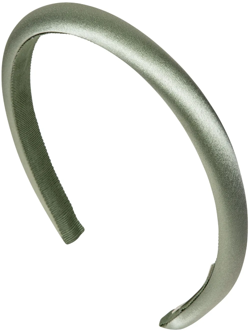 Jennifer Behr serre-tête Tiana à fini satiné - Vert