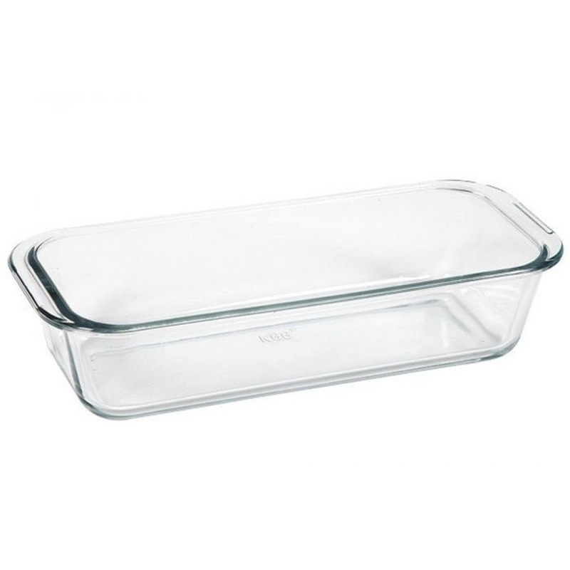 Cakevorm Brilliant - bakvorm - ovenschaal - glas - 31 x 13 x 7 cm - Bakvormen voor o.a. cakes