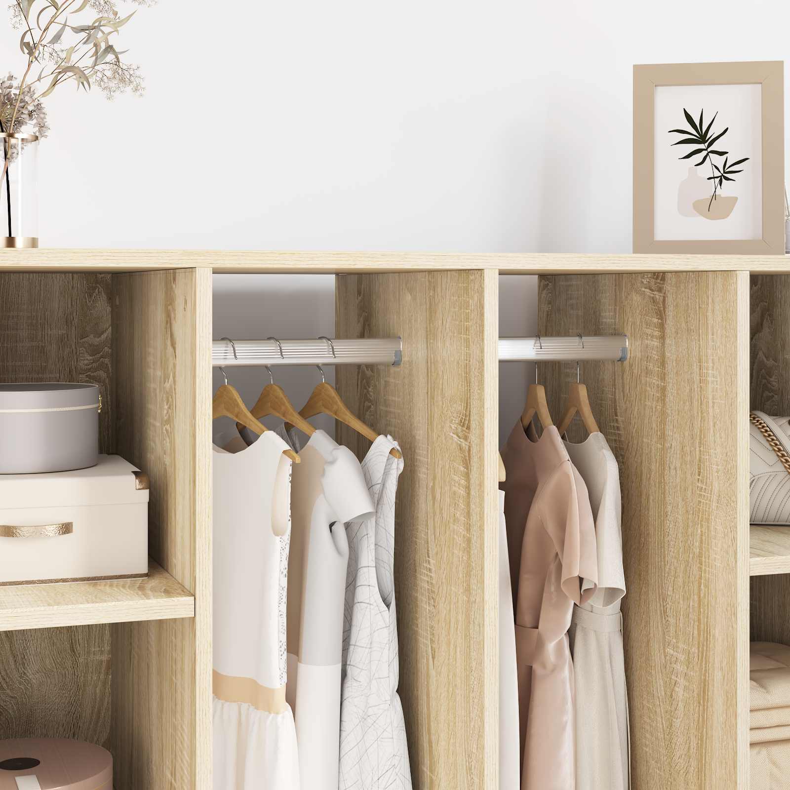 VidaXL Kaststaaf 12 pcs zilver 764 x 15 x 29 mm aluminium legering