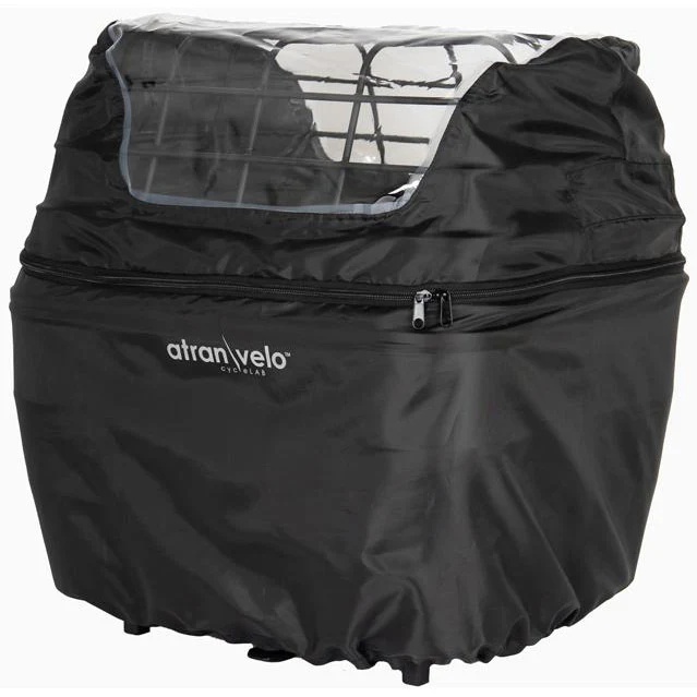 Olympic Sportswear Atranvelo regenhoes perro large transparant/zwart