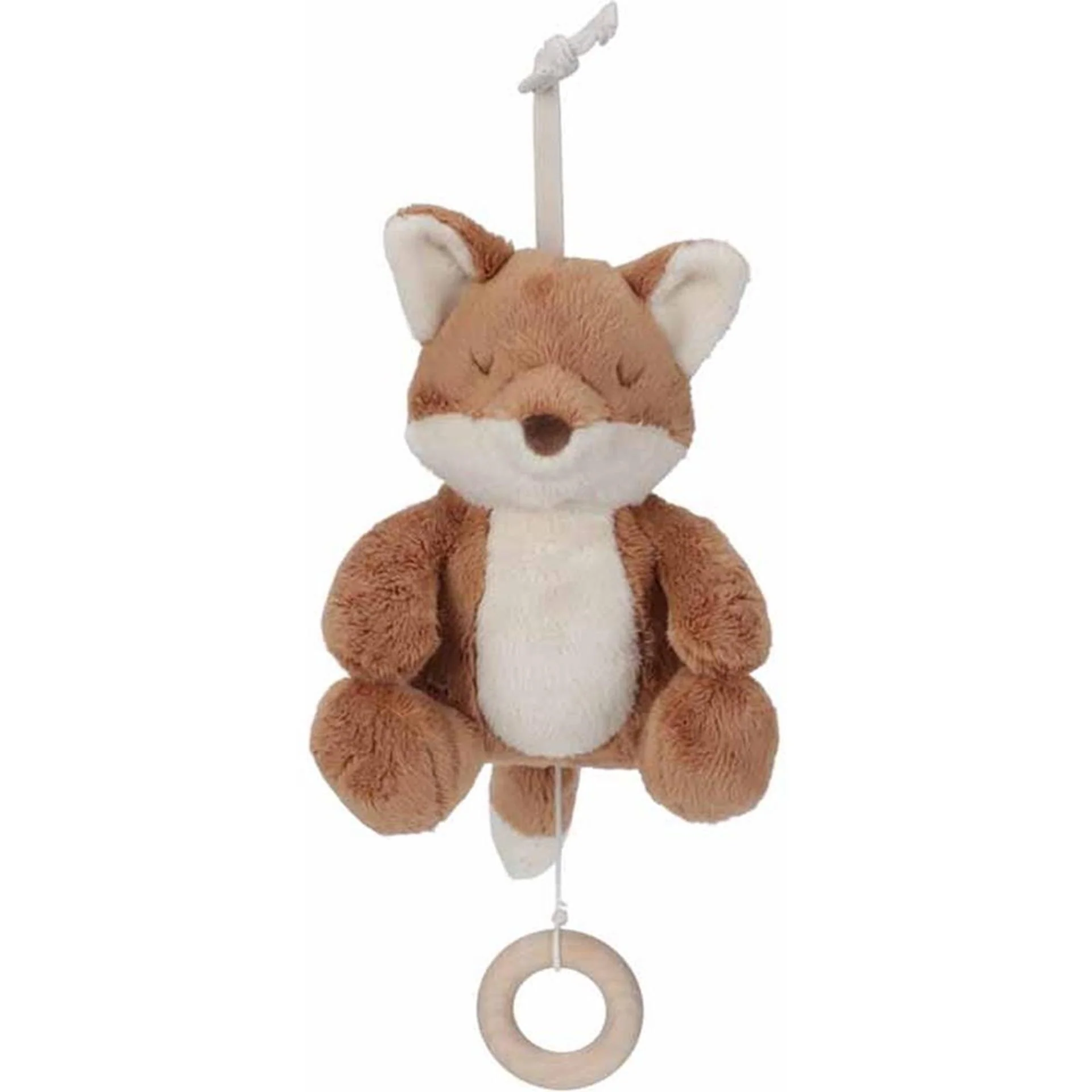 Little Dutch Forest friends muziekdoos vos