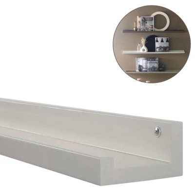 WOOOD wandplank studio mist 120 cm | 4 stuks