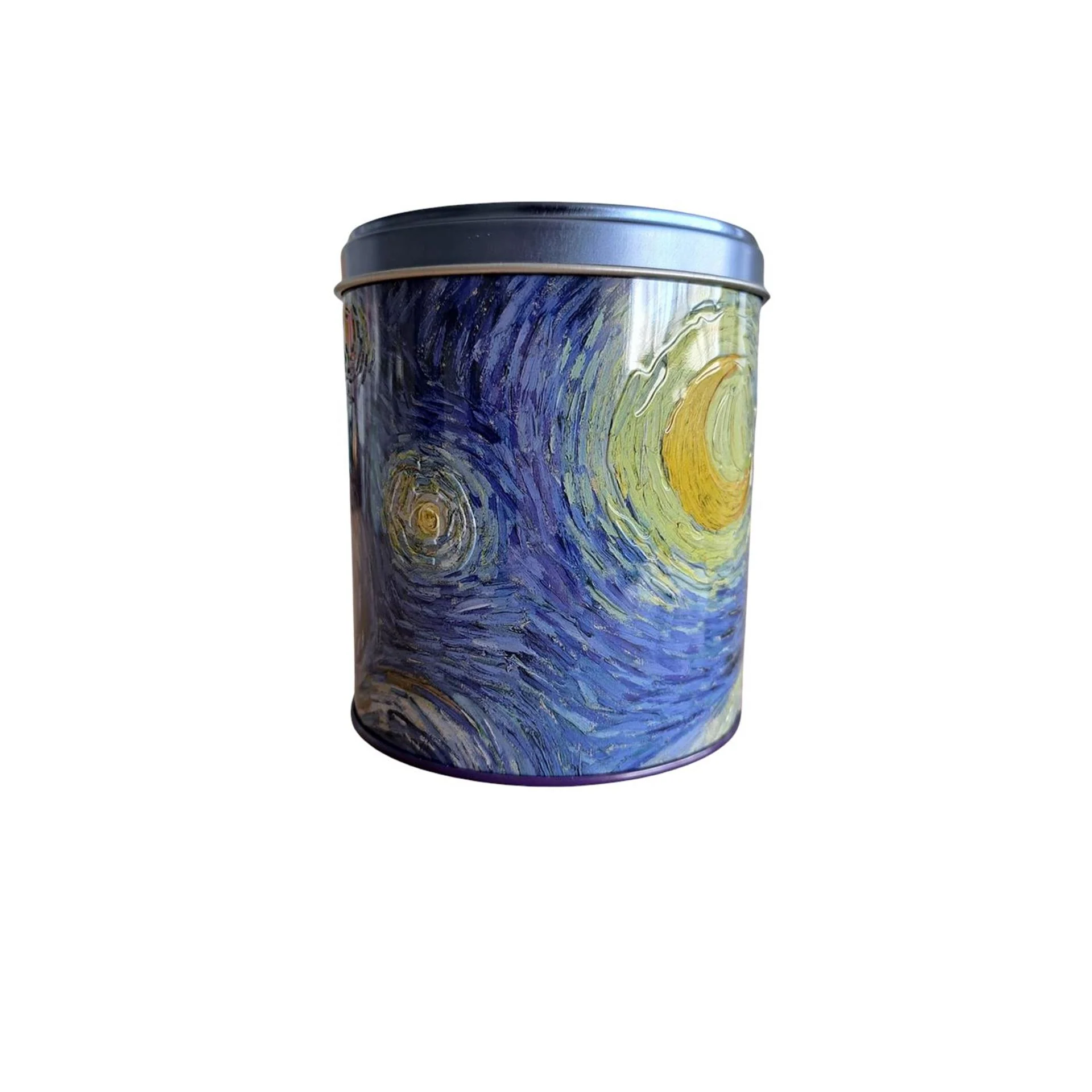 MTD Blik van gogh starry night met reliëf