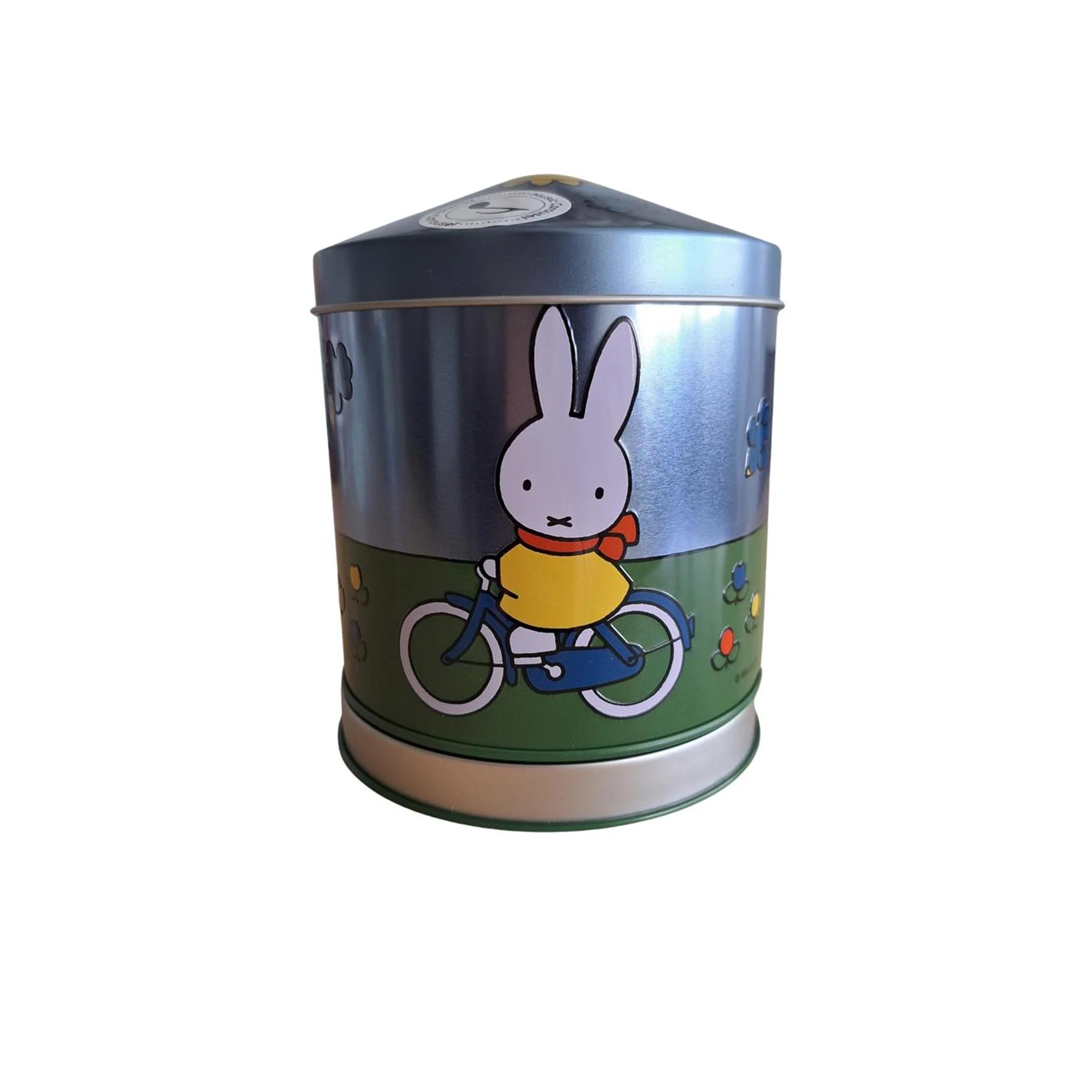 Nijntje Carousel blik fiets met geluid