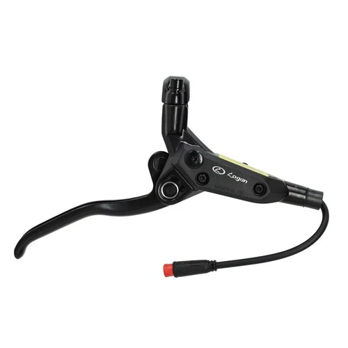 Dr Logan remhendel hyo rechts fatbike met sensor 3-hoekstekke