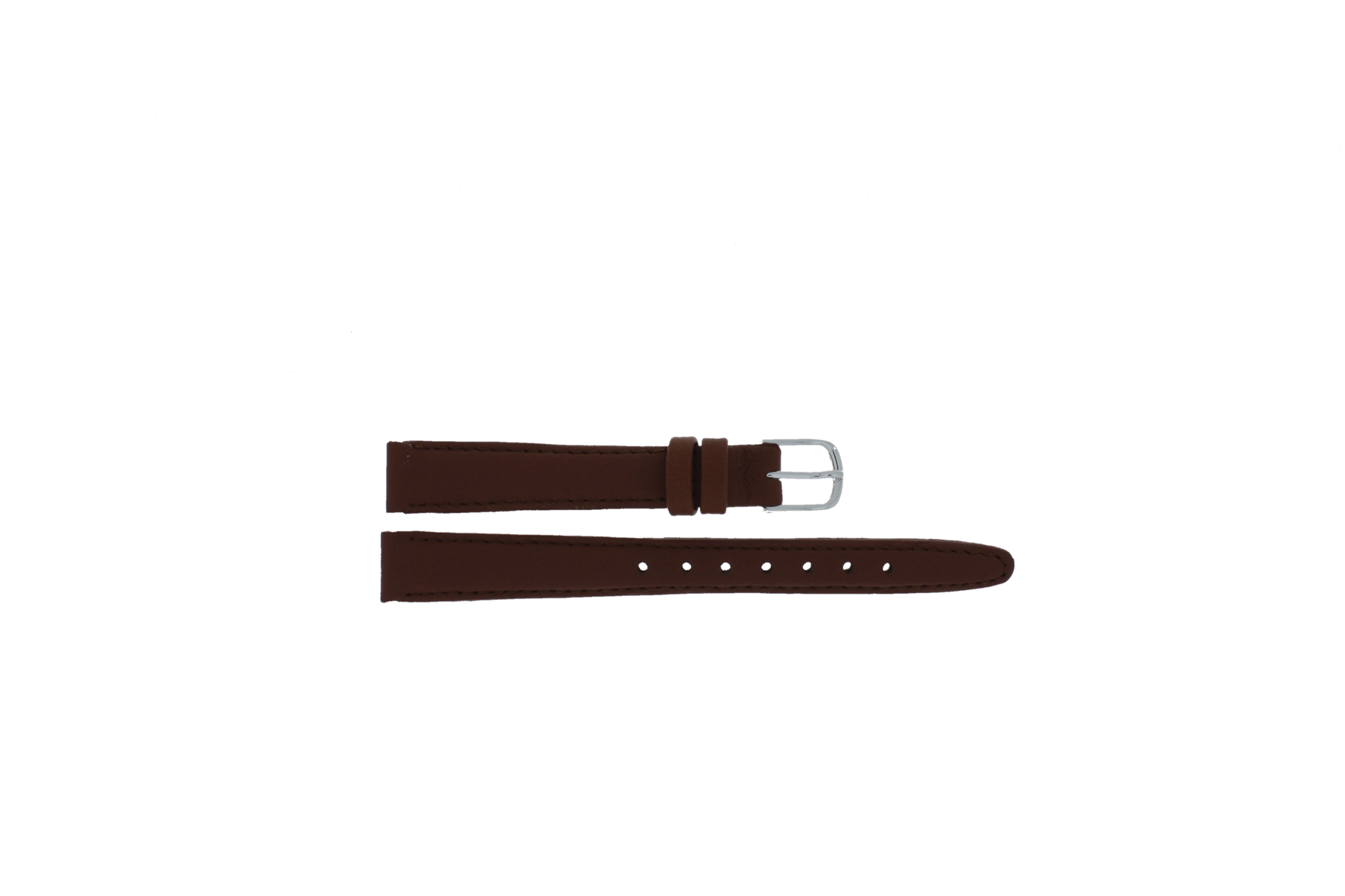 Horlogeband Universeel 62215.23.12 Leder Cognac 12mm