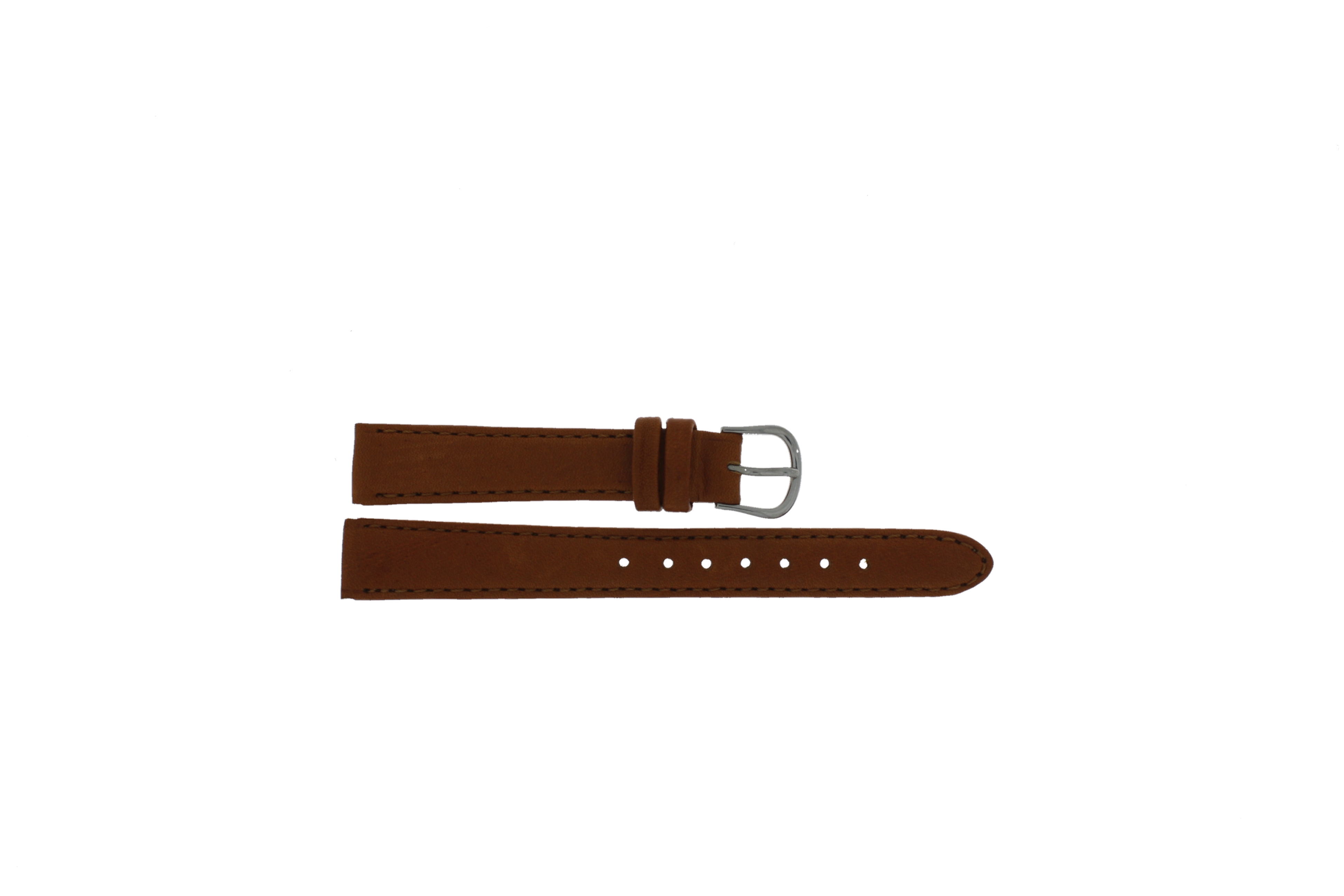 Horlogeband Universeel 62329.23.14 Leder Cognac 14mm