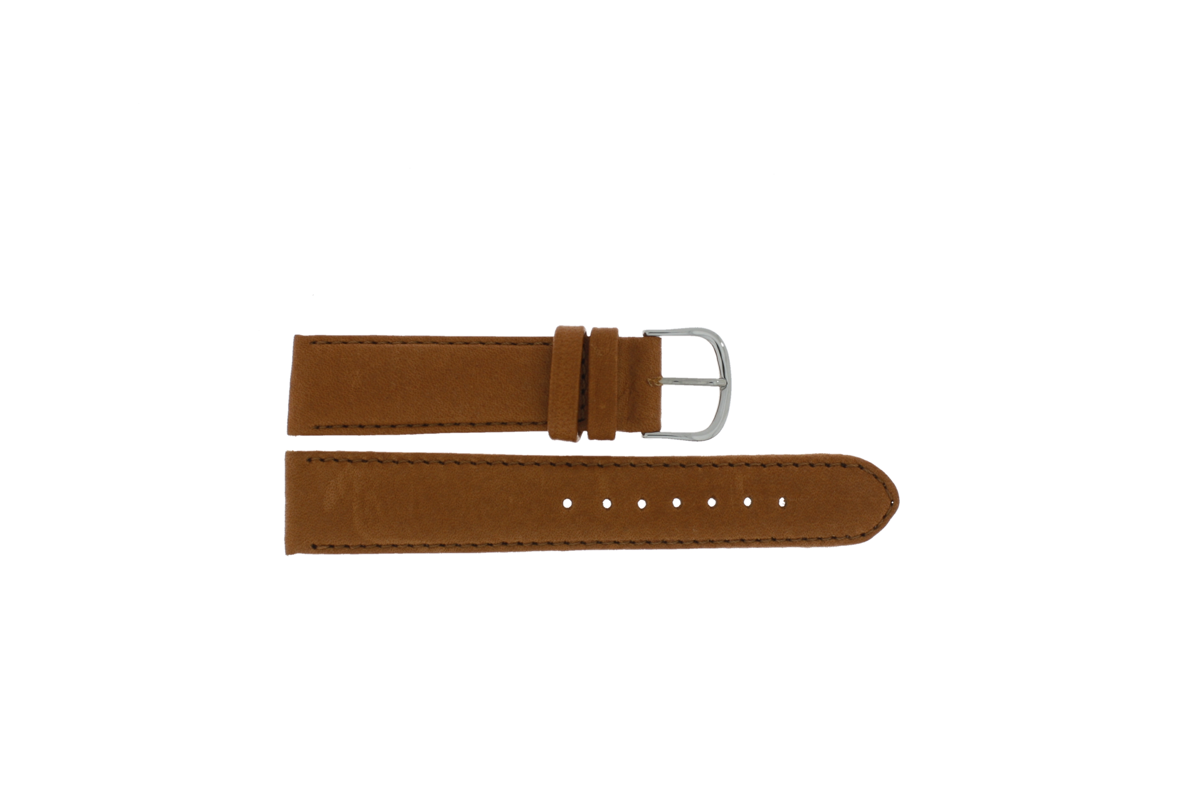 Horlogeband Universeel 62329.23.20 Leder Cognac 20mm