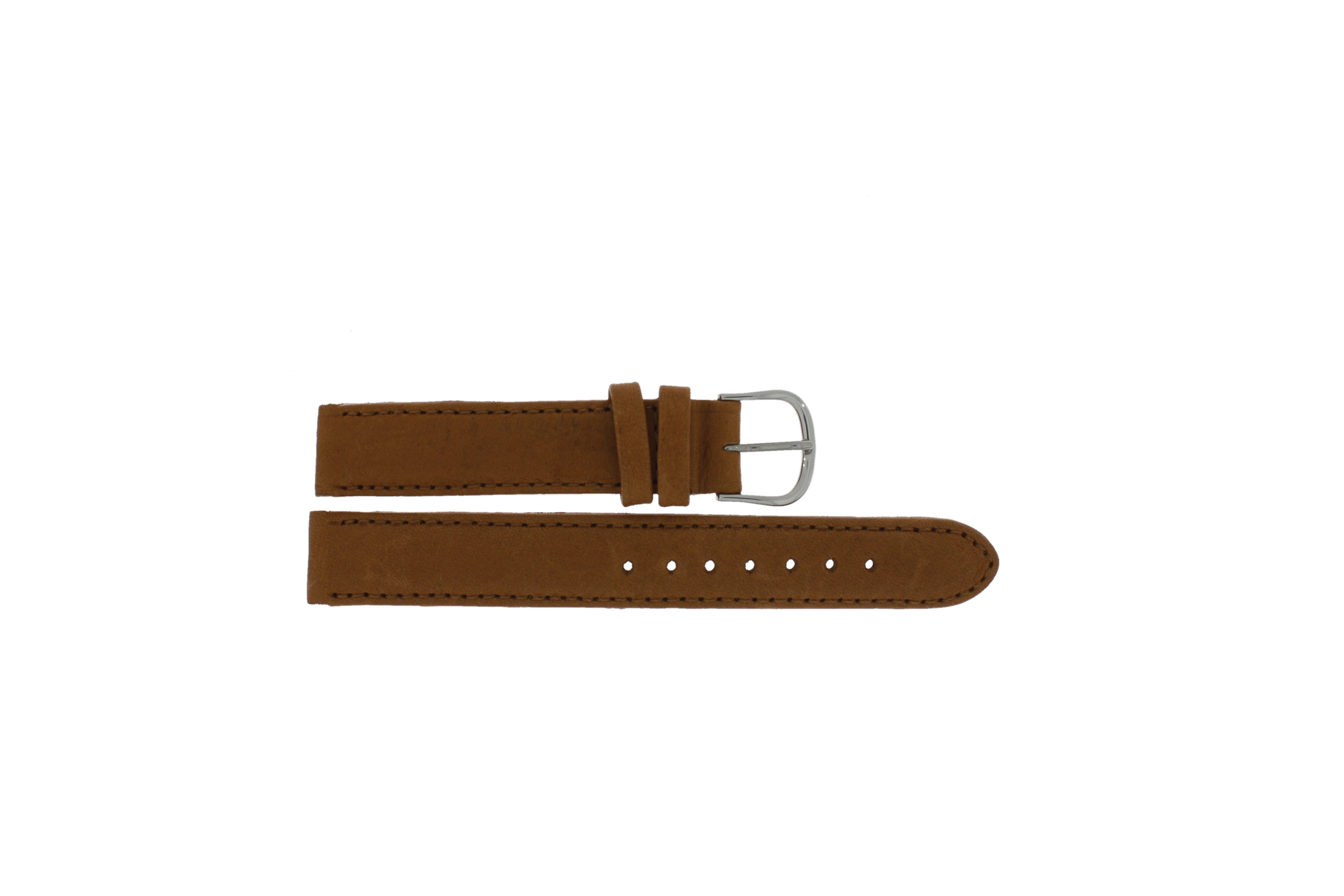Horlogeband Universeel 62329.23.16 Leder Cognac 16mm