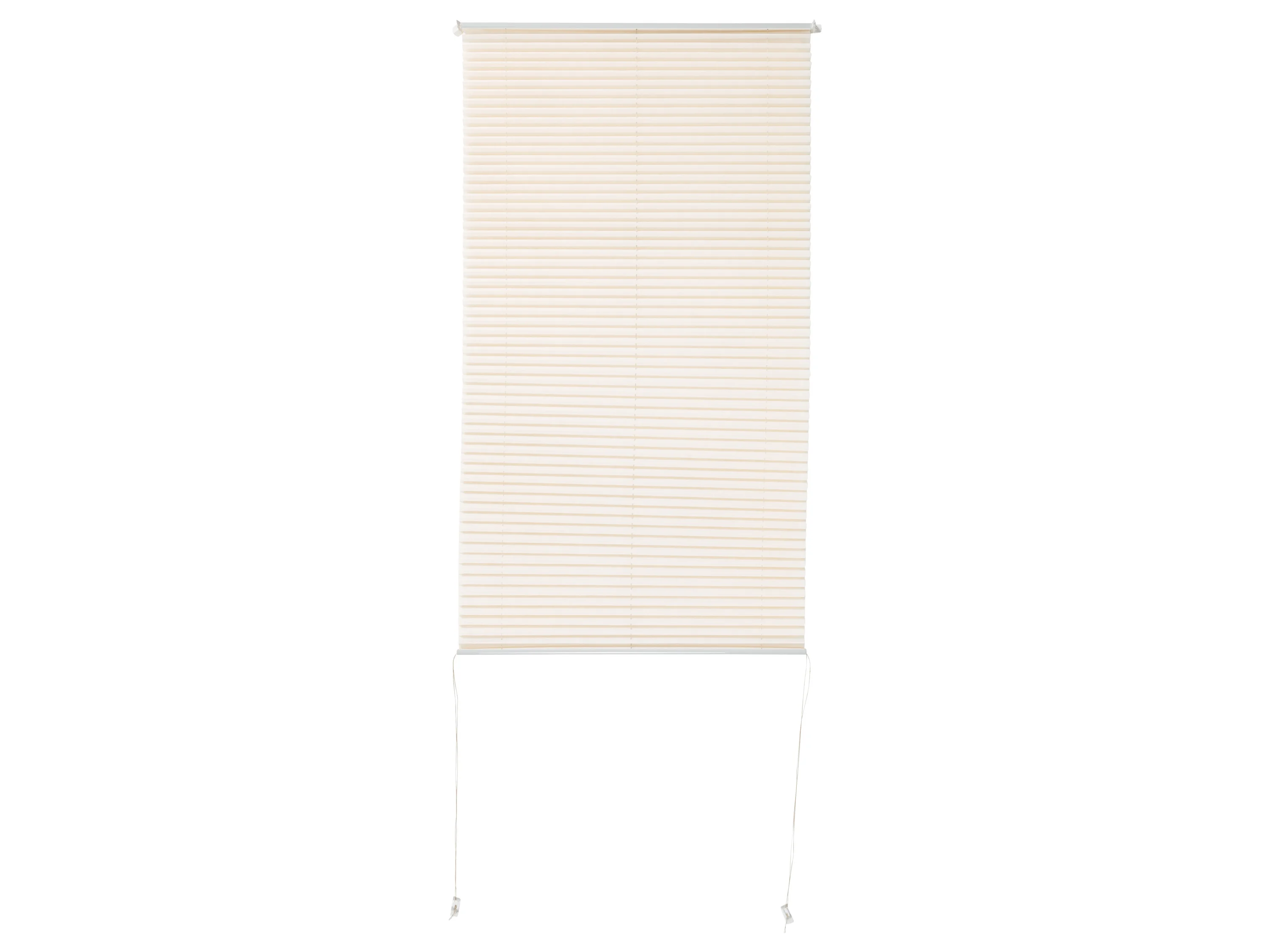 LIVARNO home Plissé gordijn voor deuren 80 x 200 cm (Crème)