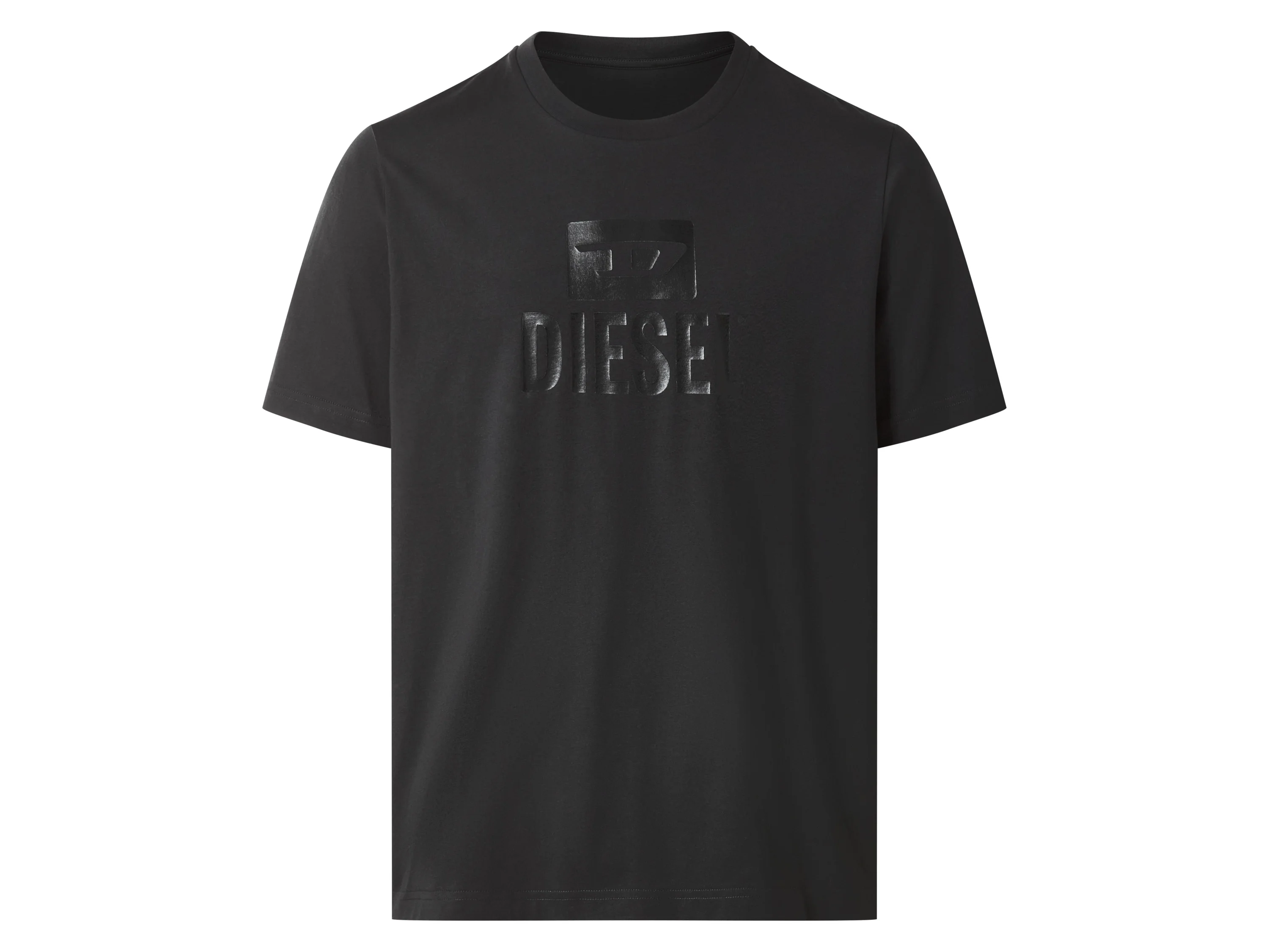 DIESEL Heren T-shirt (Zwart, M)