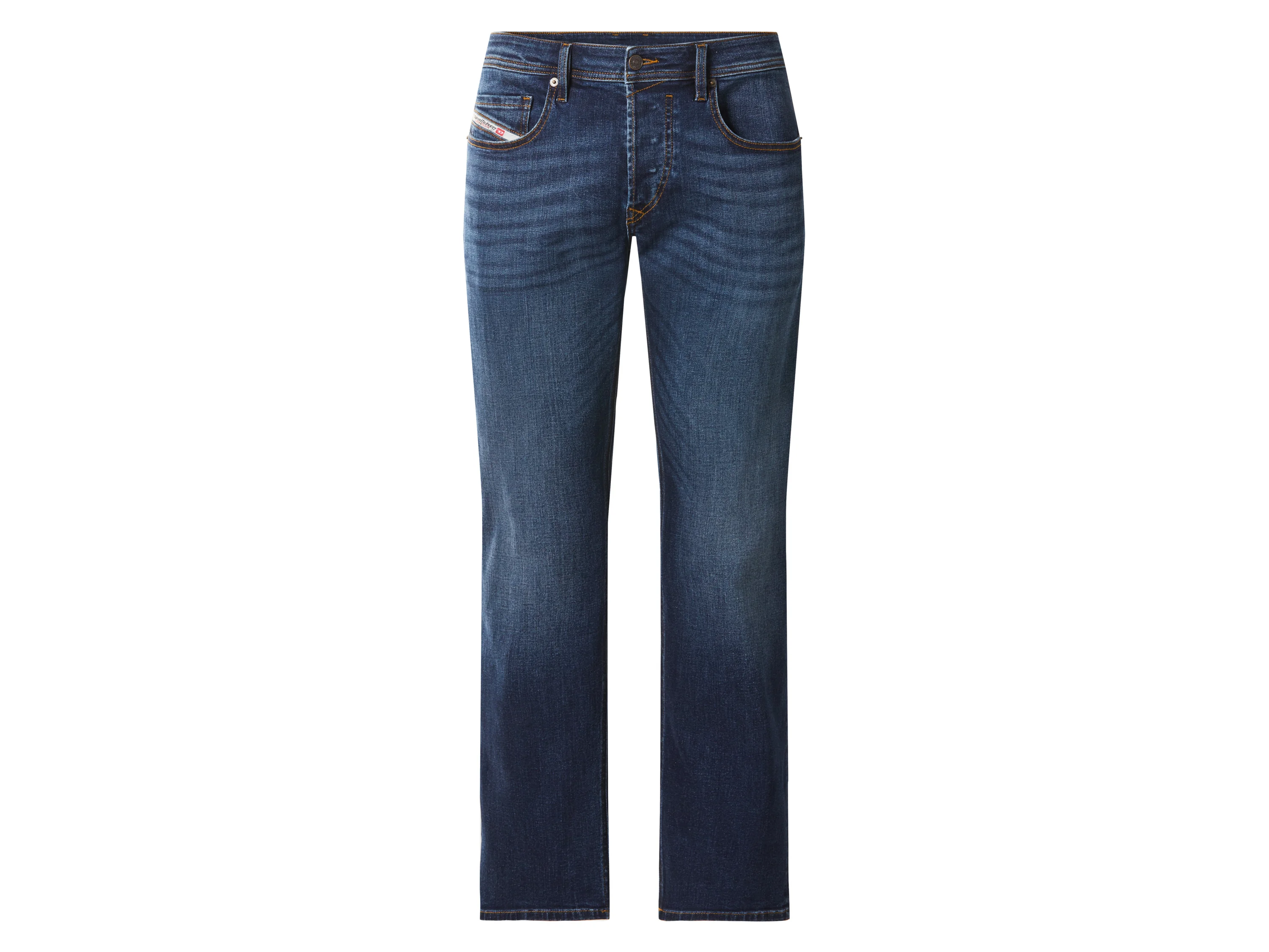 DIESEL Heren jeans - Straight fit (Blauw, 54 (38/32))